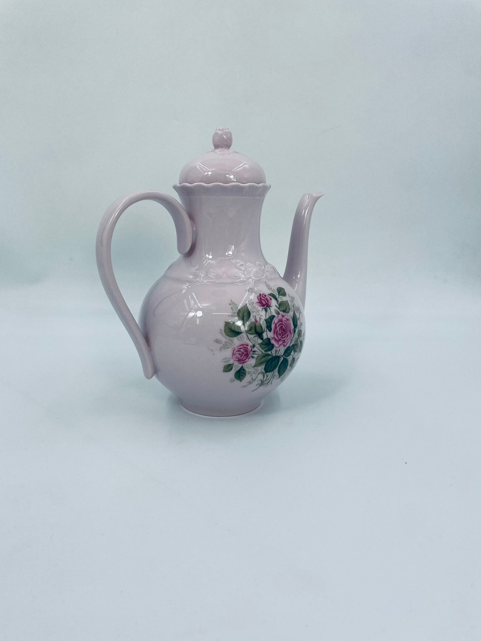 Dzbanek porcelanowy Hutschenreuther Rose - obrazek 4