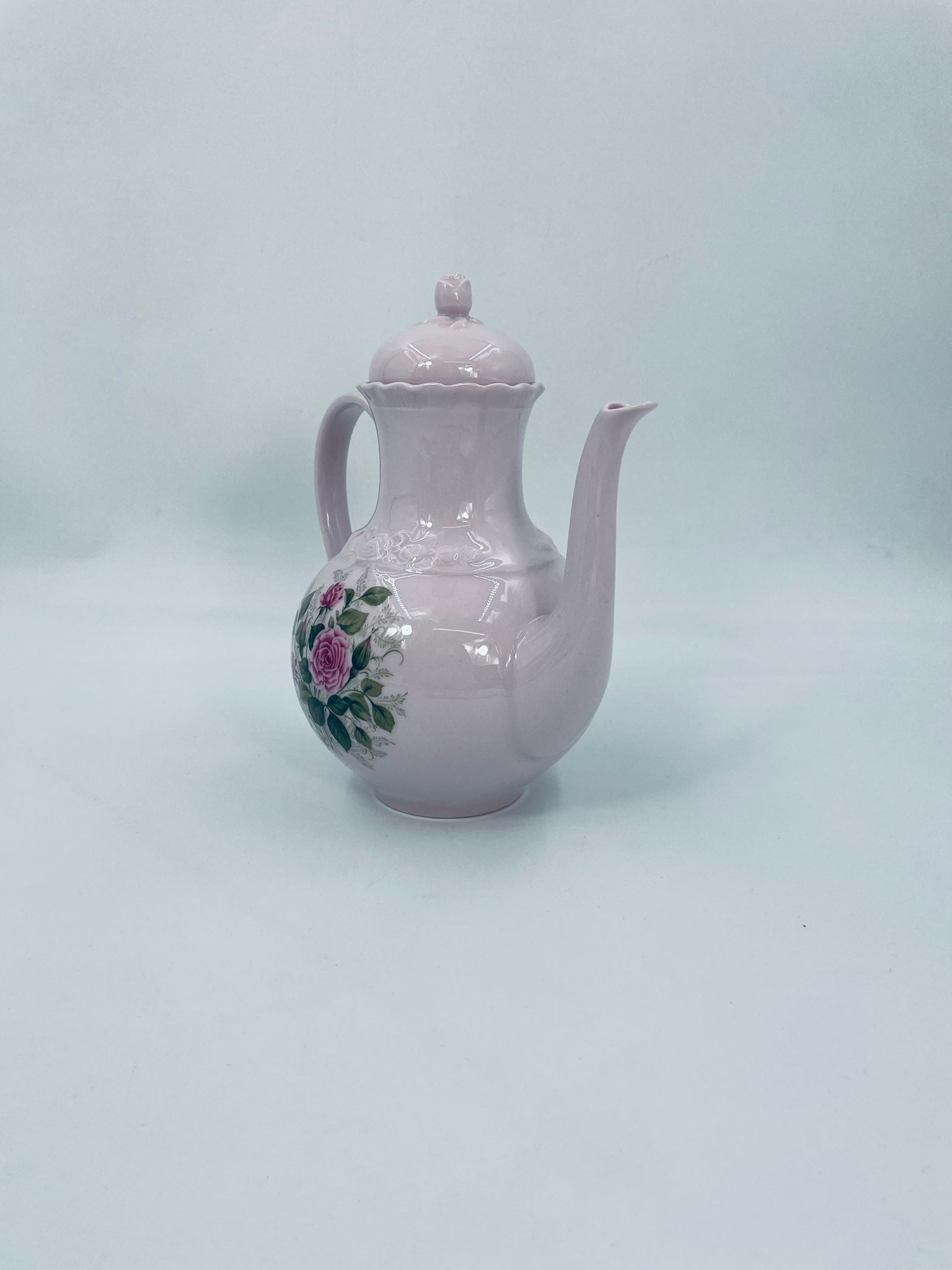 Dzbanek porcelanowy Hutschenreuther Rose - obrazek 5