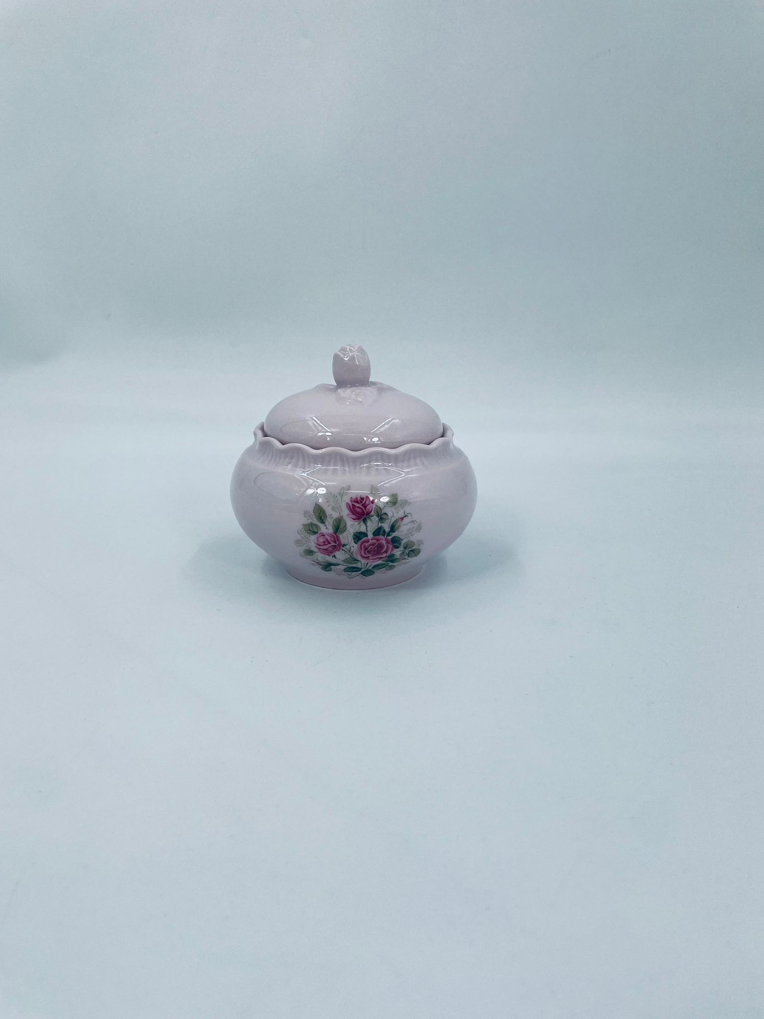 Cukiernica porcelanowa Hutschenreuther Rose - Image 2