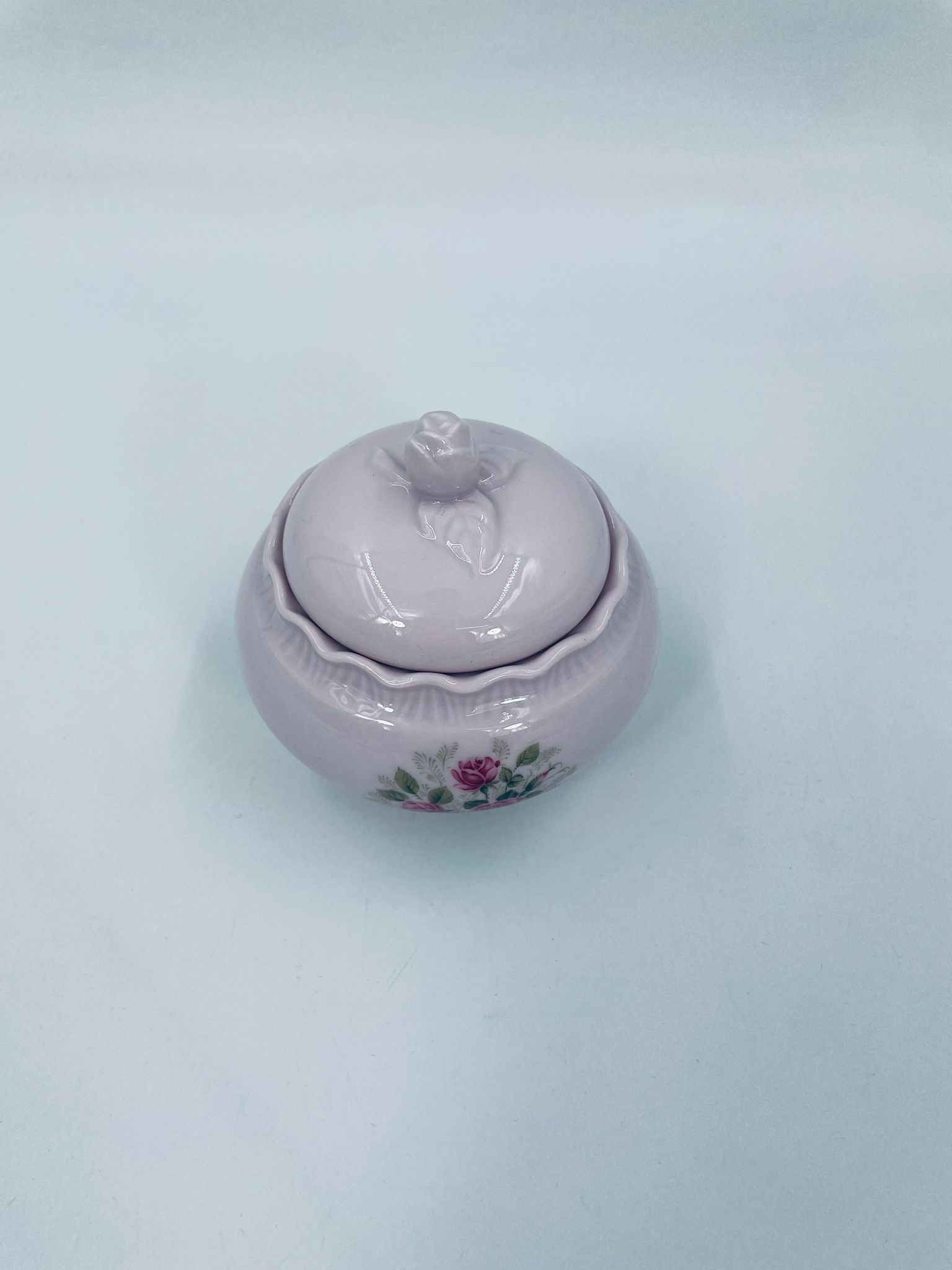 Cukiernica porcelanowa Hutschenreuther Rose - Image 4