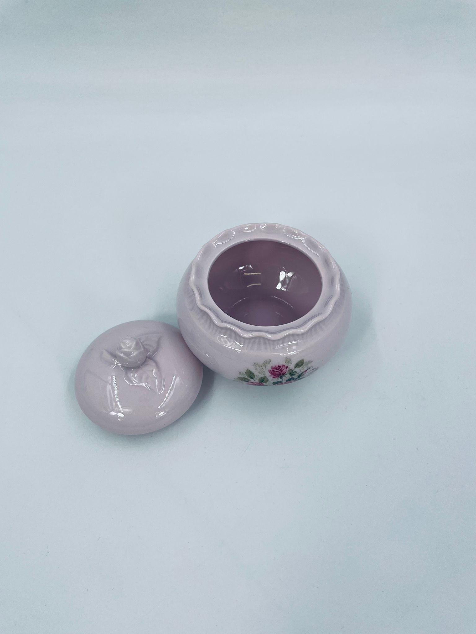 Cukiernica porcelanowa Hutschenreuther Rose - Image 5