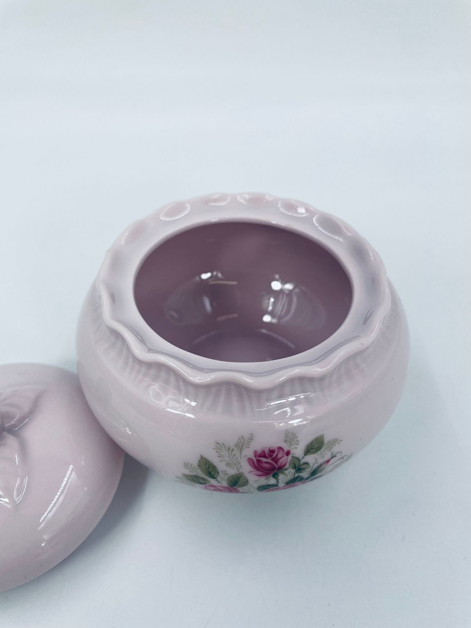 Cukiernica porcelanowa Hutschenreuther Rose - Image 6
