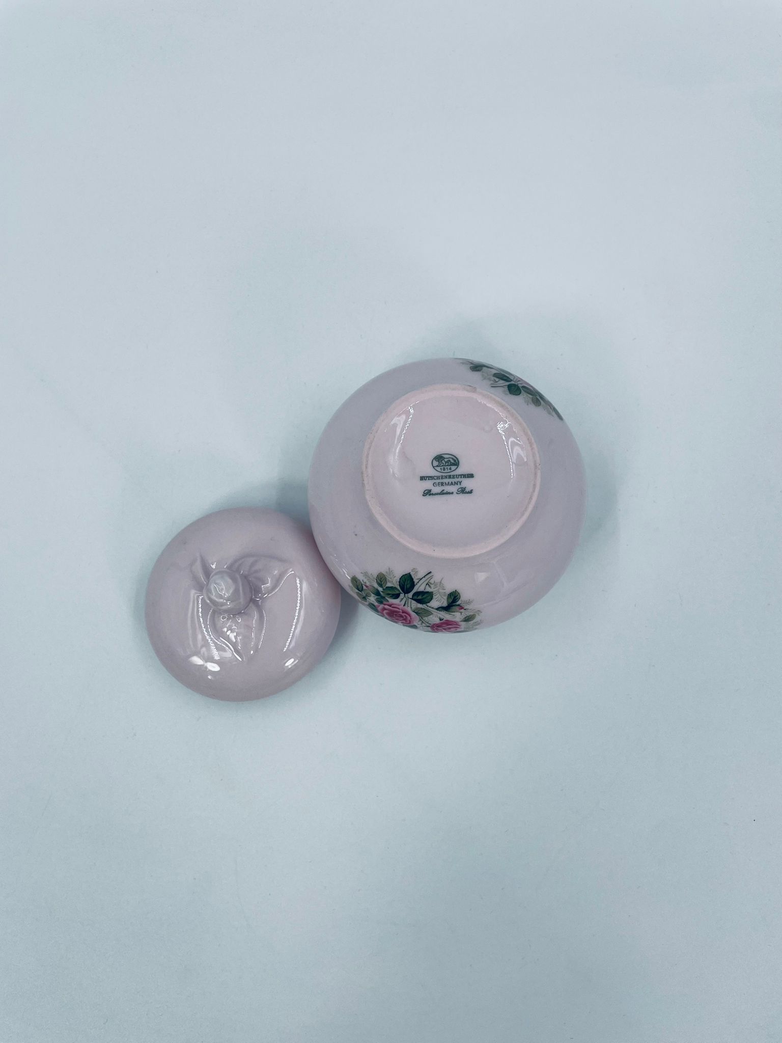 Cukiernica porcelanowa Hutschenreuther Rose - Image 7