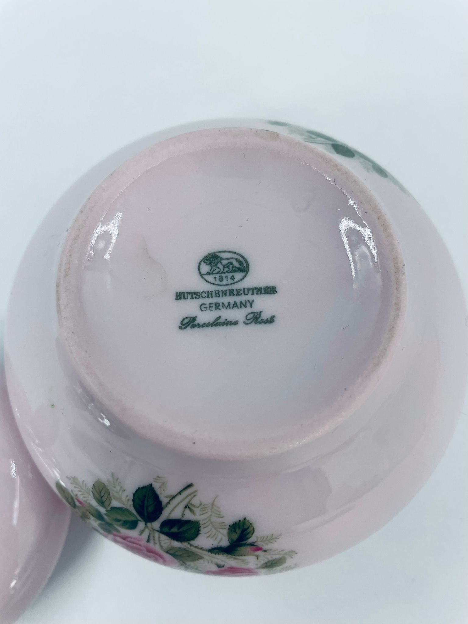 Cukiernica porcelanowa Hutschenreuther Rose - Image 8