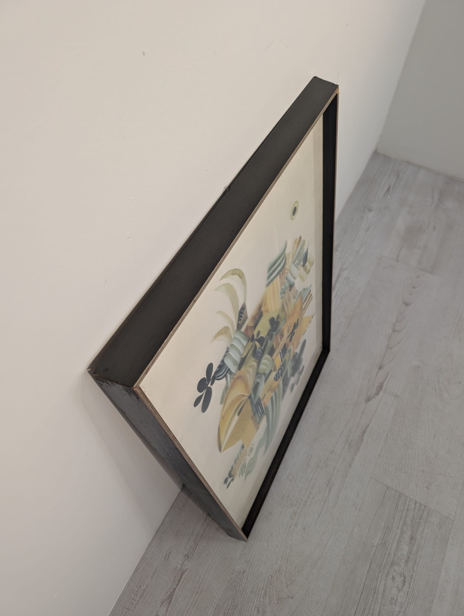 Litografia Alfreda Klosowskiego "Kwitnący w Żółtych Pokojach" - obrazek 5