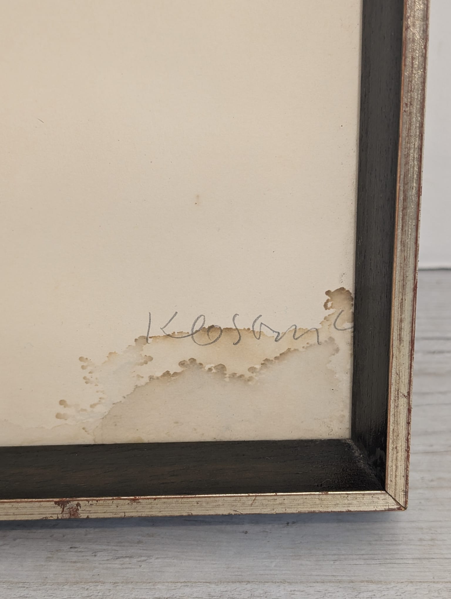 Litografia Alfreda Klosowskiego "Kwitnący w Żółtych Pokojach" - obrazek 6