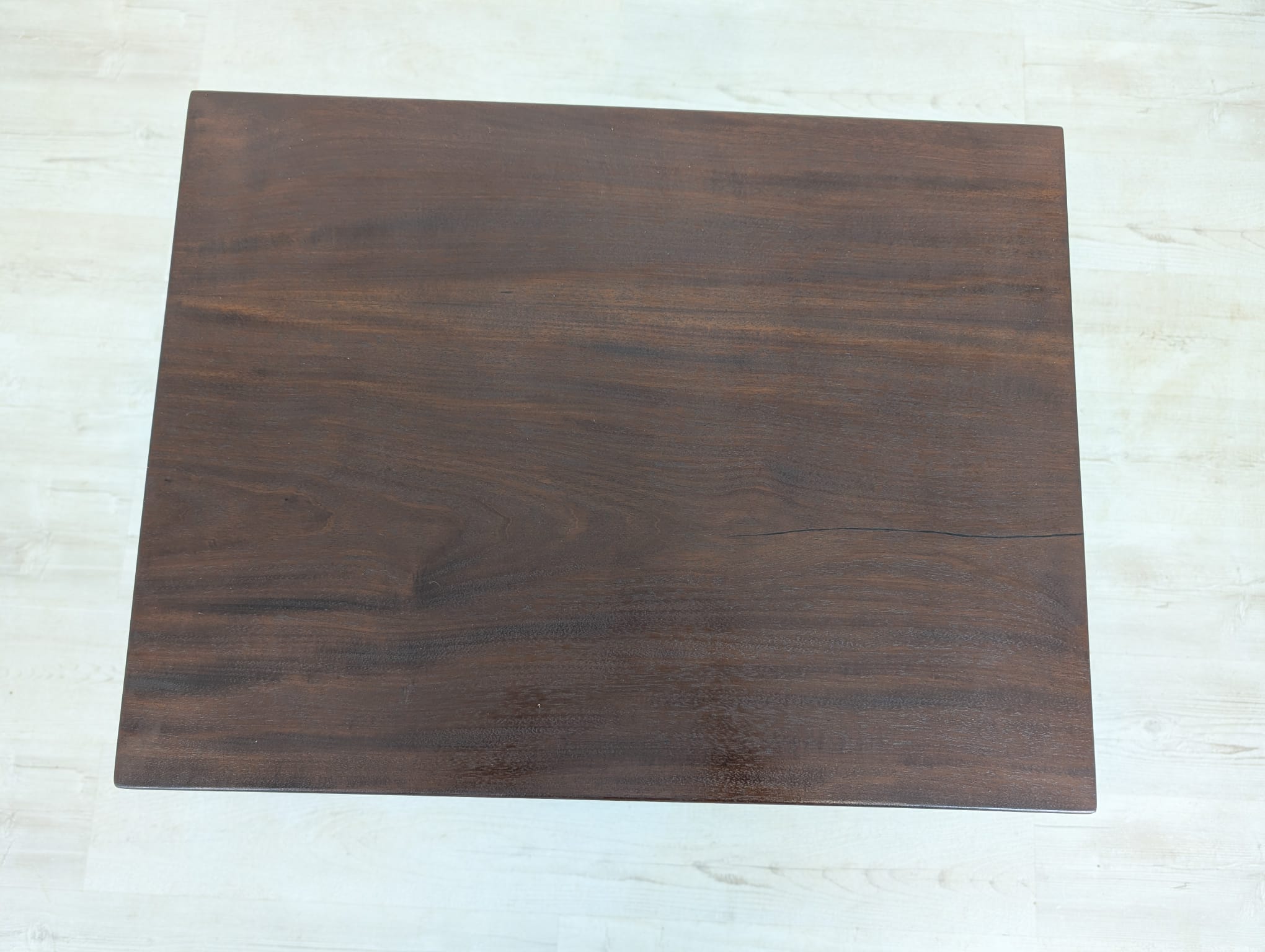 Stolik niciak antyczny w orzechu - obrazek 13