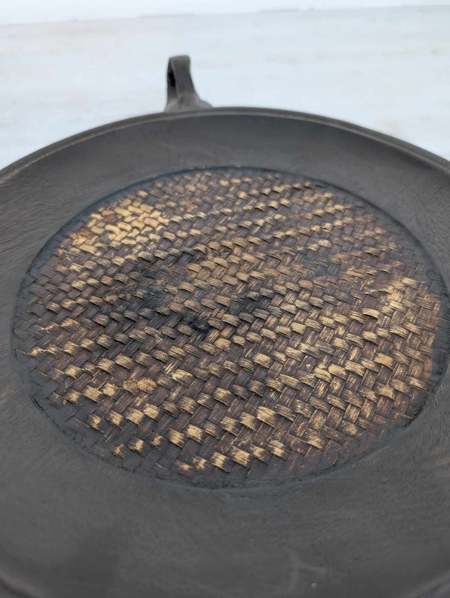 Postument/ Kwietnik, stojak słonie drewniane - obrazek 6