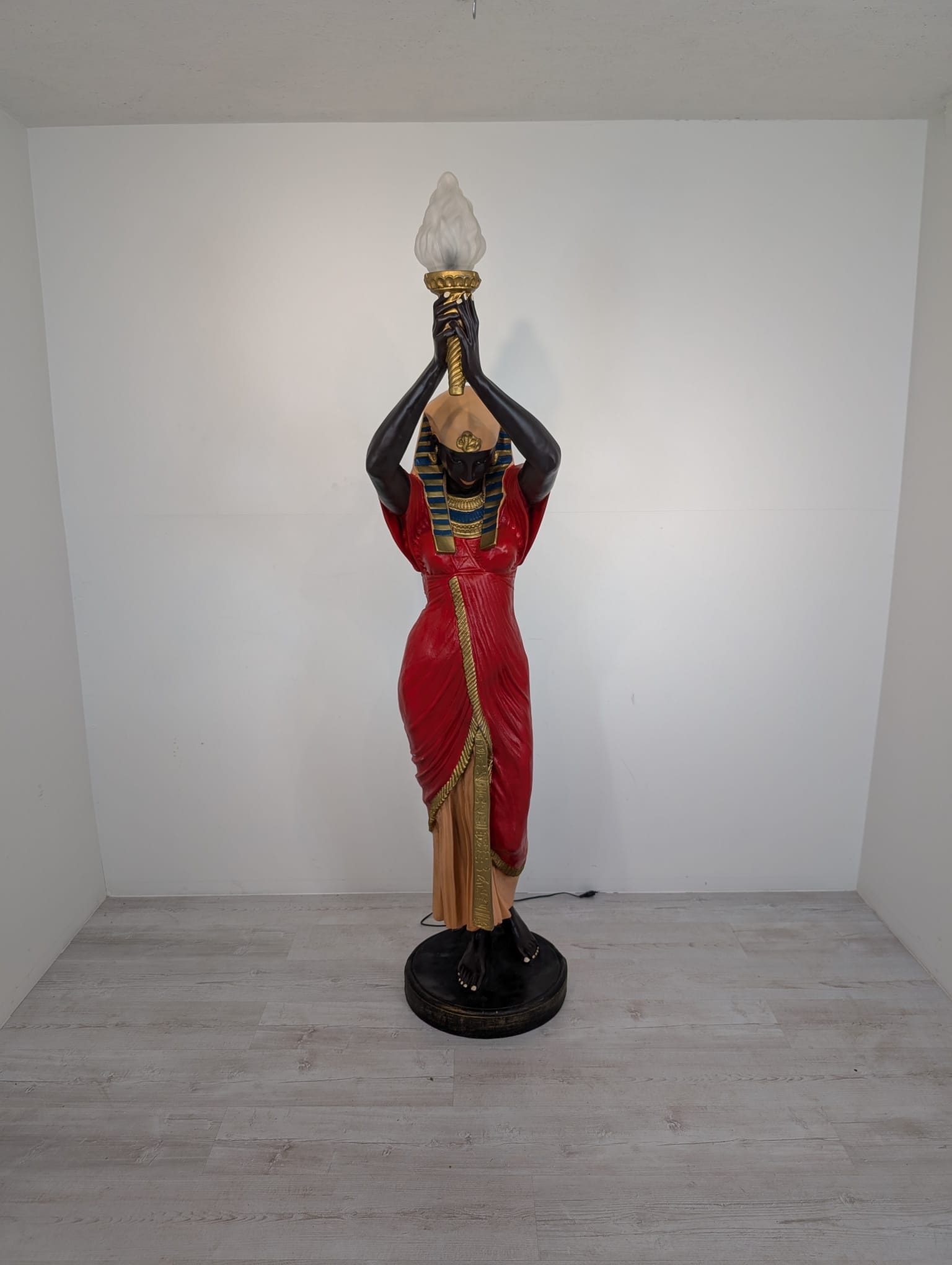 Lampa podłogowa Egipcjanka XXL
