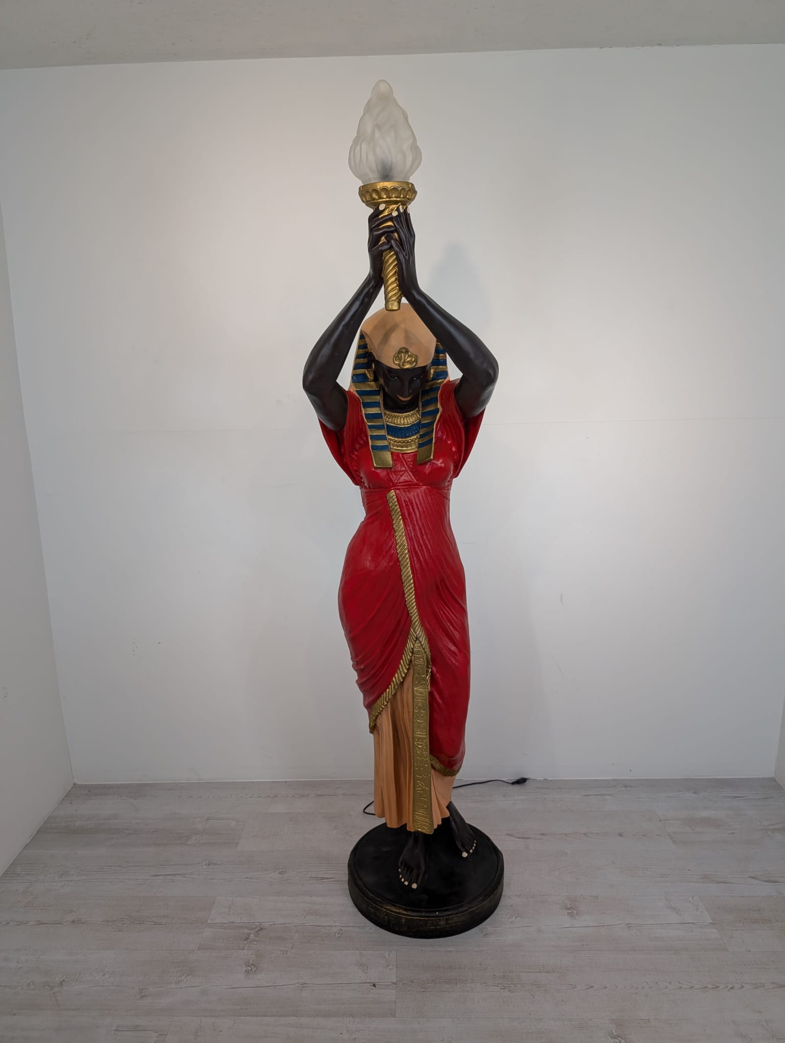 Lampa podłogowa Egipcjanka XXL - obrazek 2