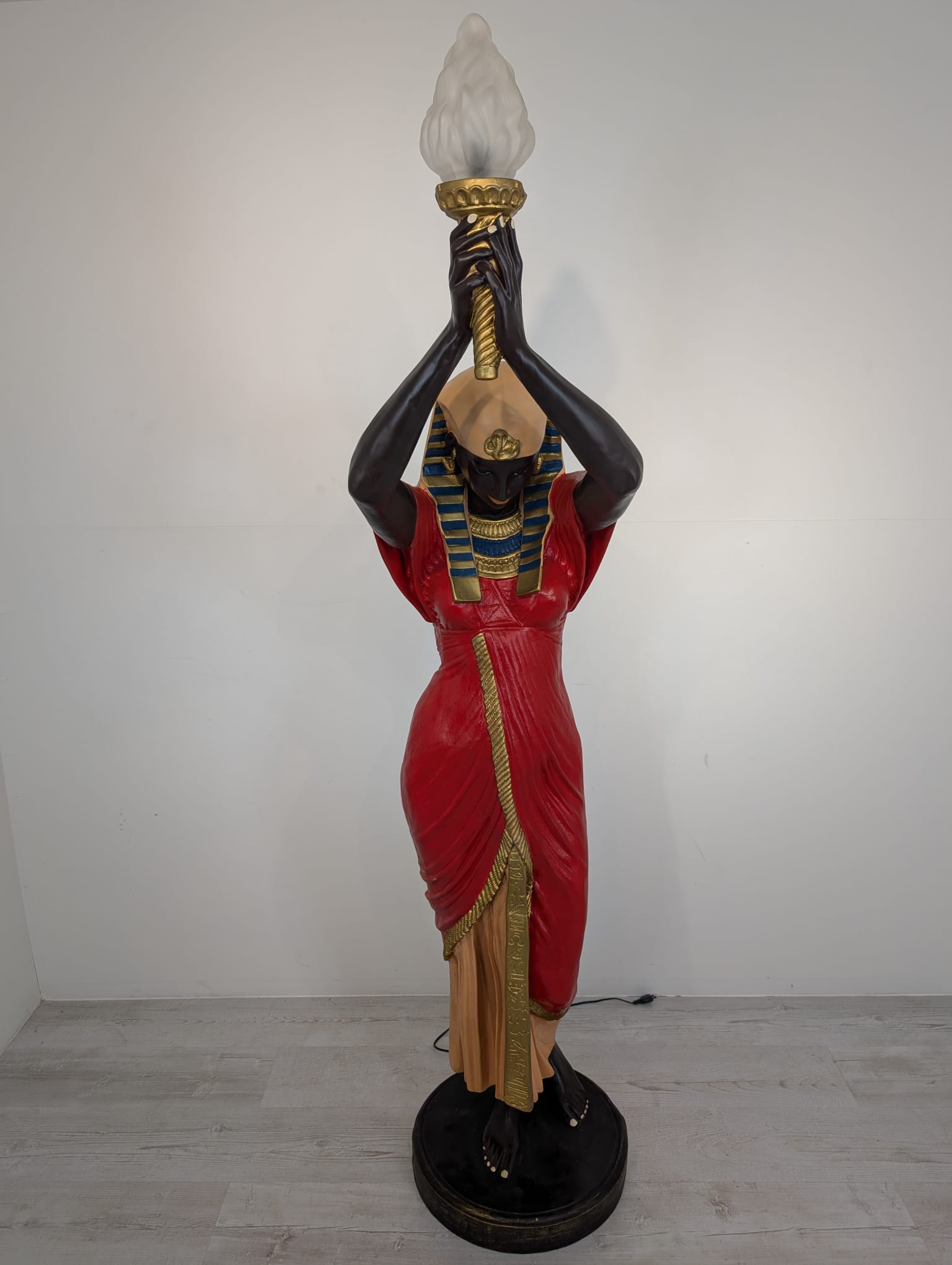 Lampa podłogowa Egipcjanka XXL - obrazek 3