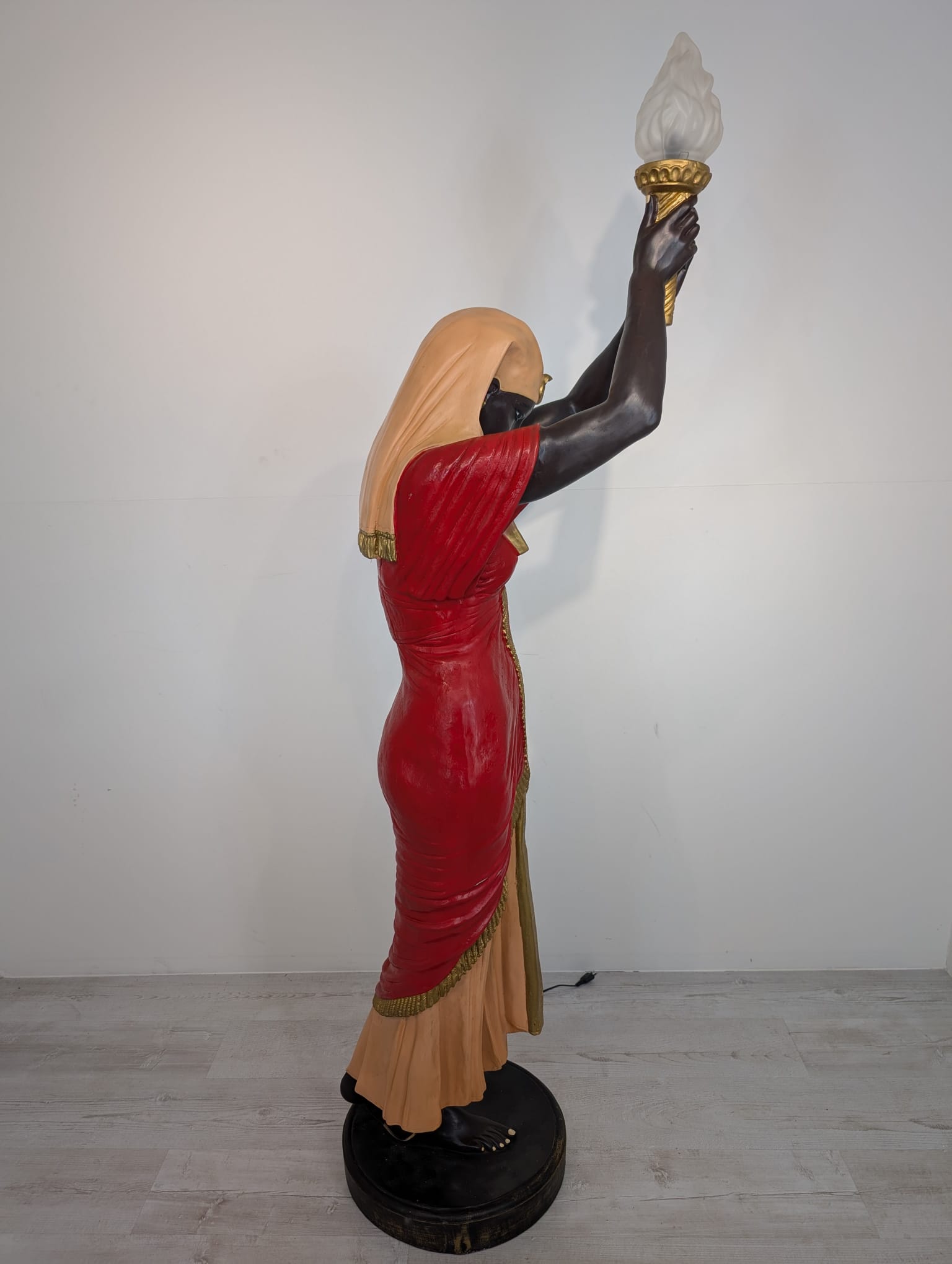 Lampa podłogowa Egipcjanka XXL - obrazek 10