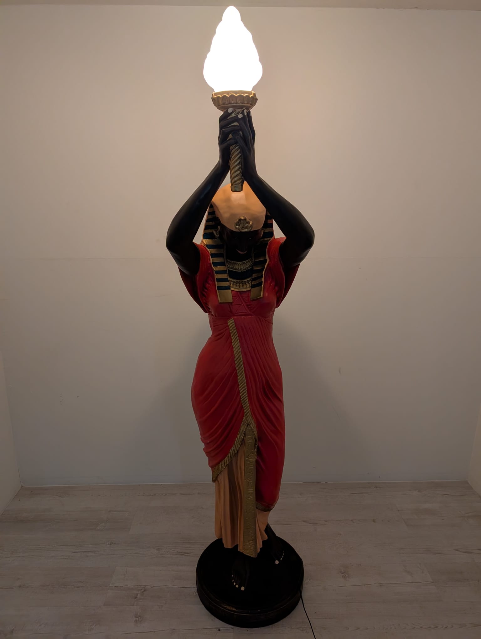 Lampa podłogowa Egipcjanka XXL - obrazek 17