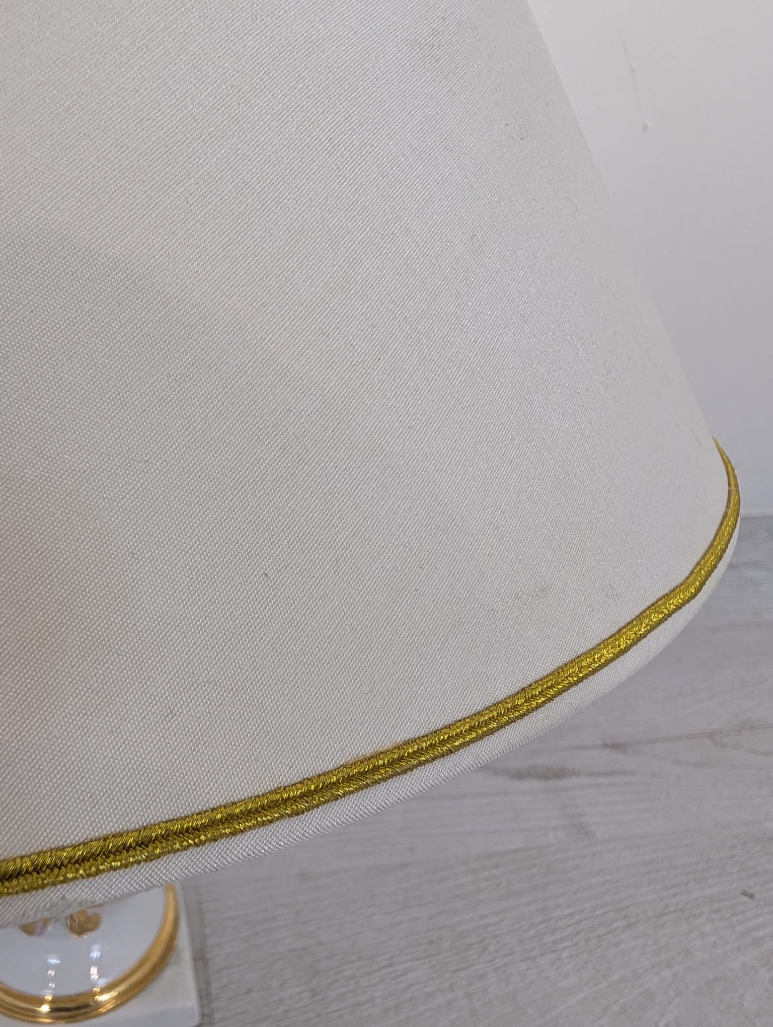 Lampa stołowa ceramiczna z lat 70/80-tych - Image 8