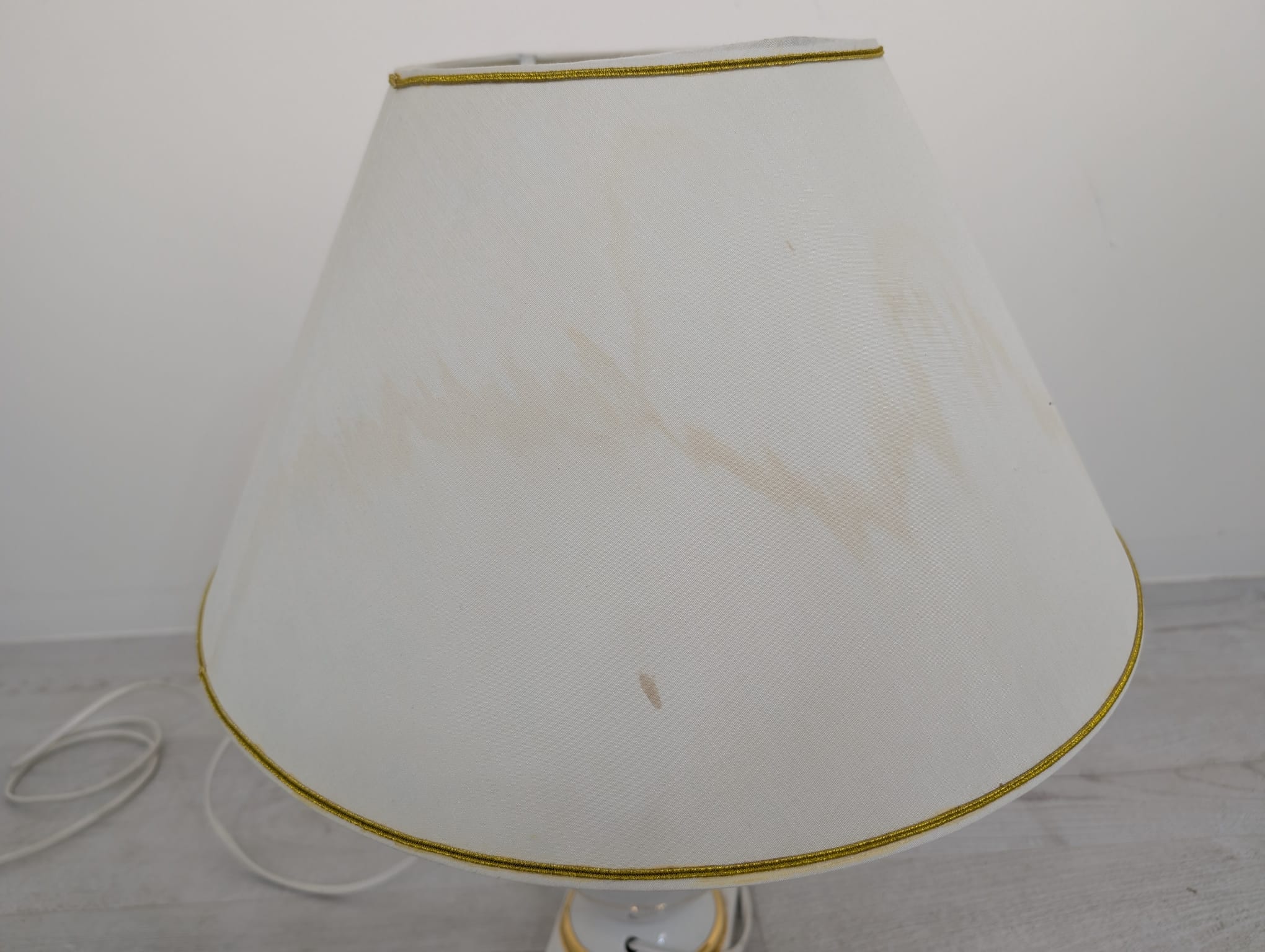 Lampa stołowa ceramiczna z lat 70/80-tych - Image 10