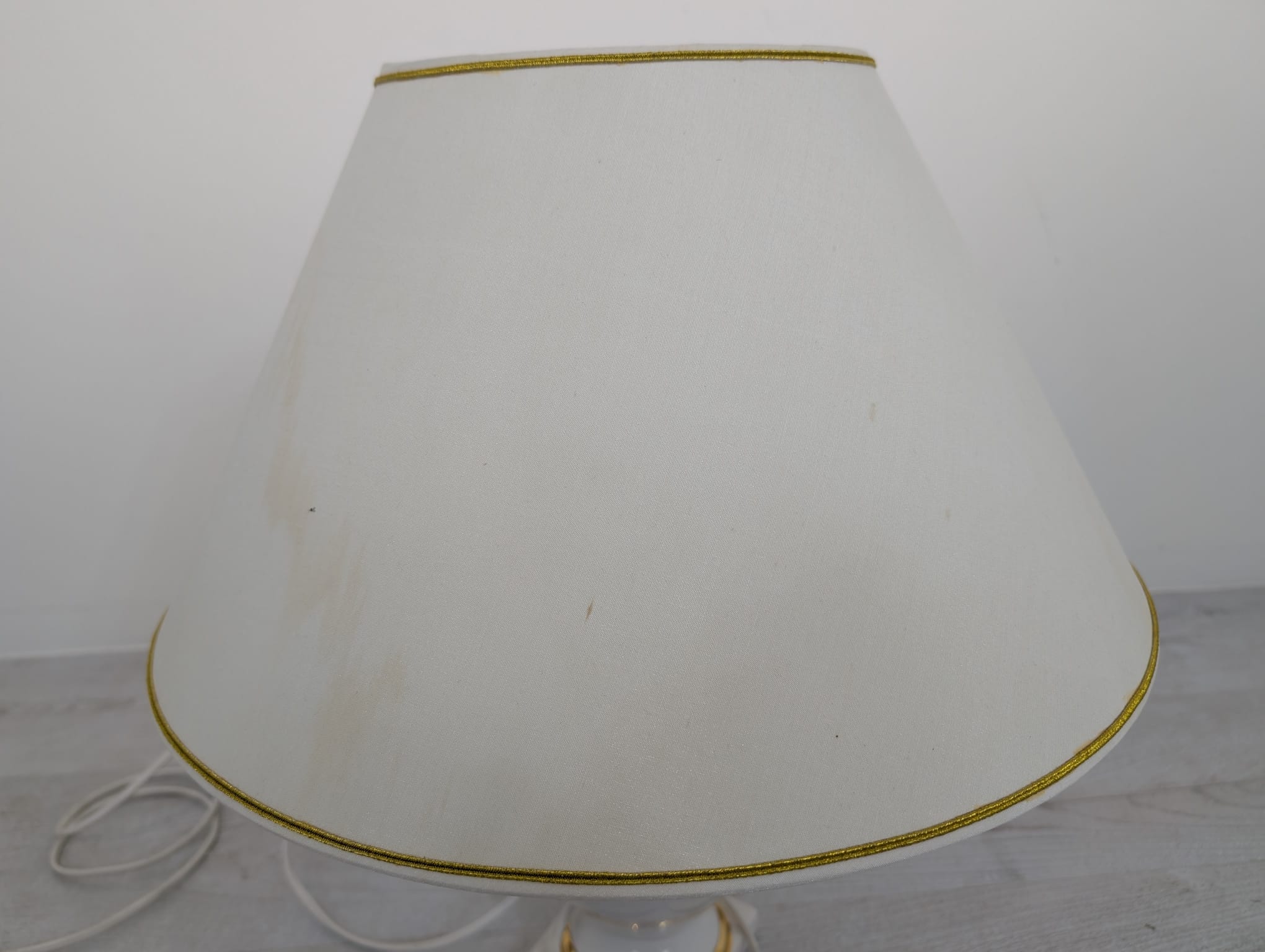Lampa stołowa ceramiczna z lat 70/80-tych - Image 11