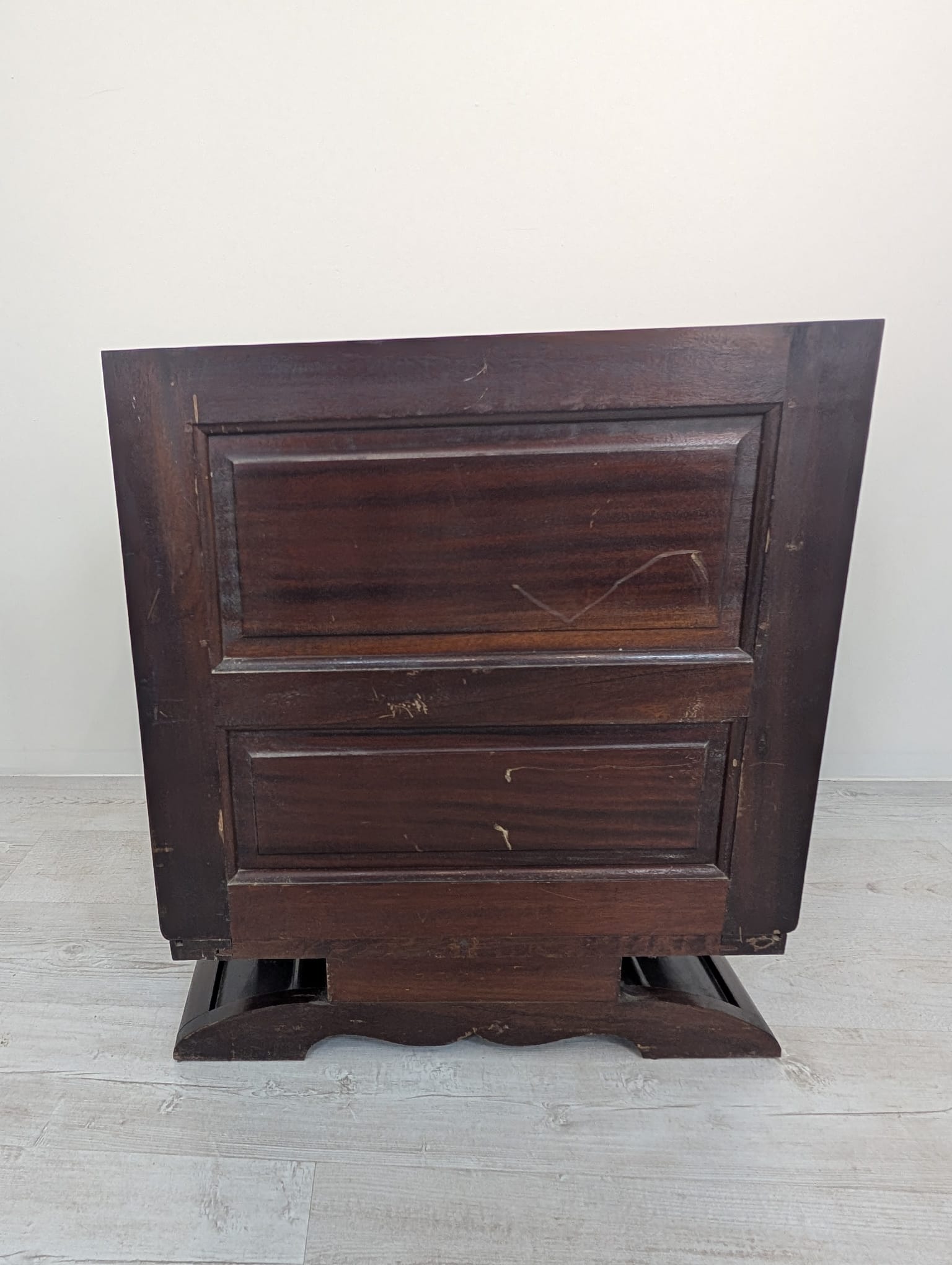 Szafka dębowa secesyjna z marmurem w stylu Art Deco - obrazek 11