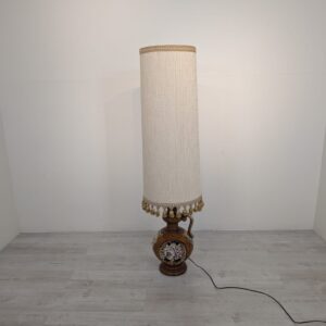 Fat Lava ceramic lamp from the 1960s/70s