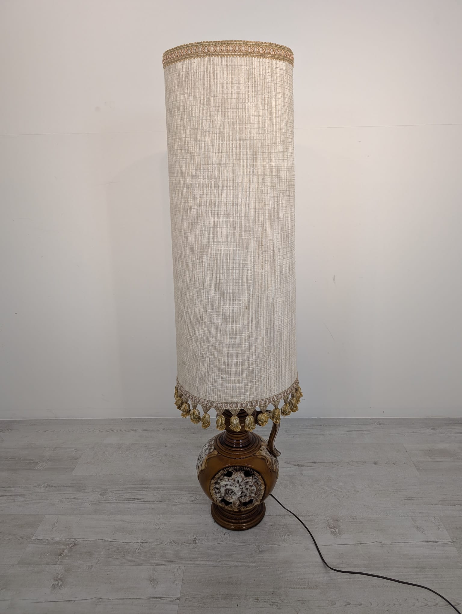 Lampa ceramiczna Fat Lava z lat 60/70-tych - obrazek 2