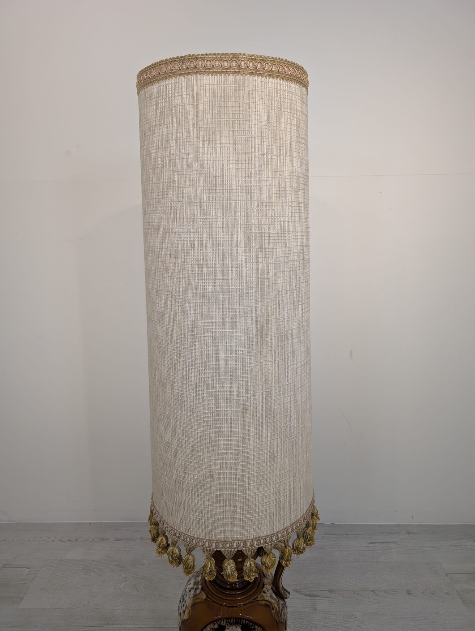 Lampa ceramiczna Fat Lava z lat 60/70-tych - obrazek 3