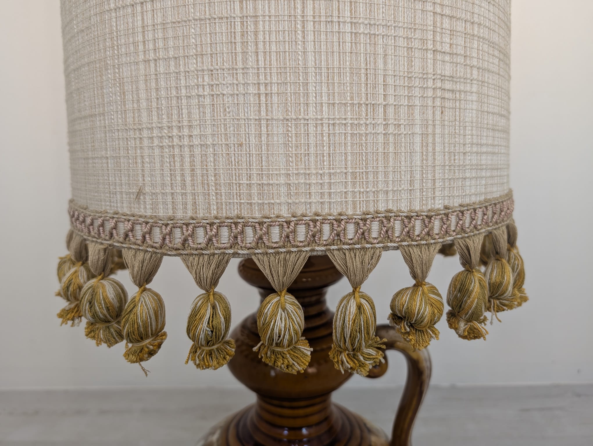 Lampa ceramiczna Fat Lava z lat 60/70-tych - obrazek 5