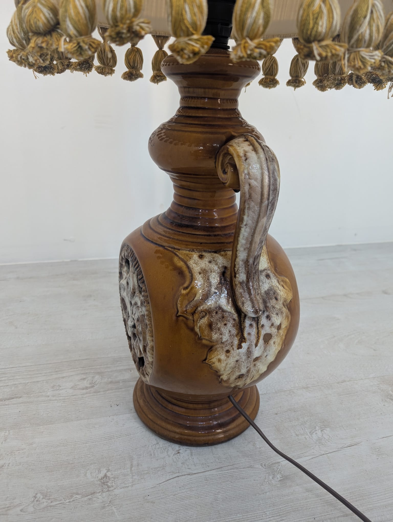 Lampa ceramiczna Fat Lava z lat 60/70-tych - obrazek 6