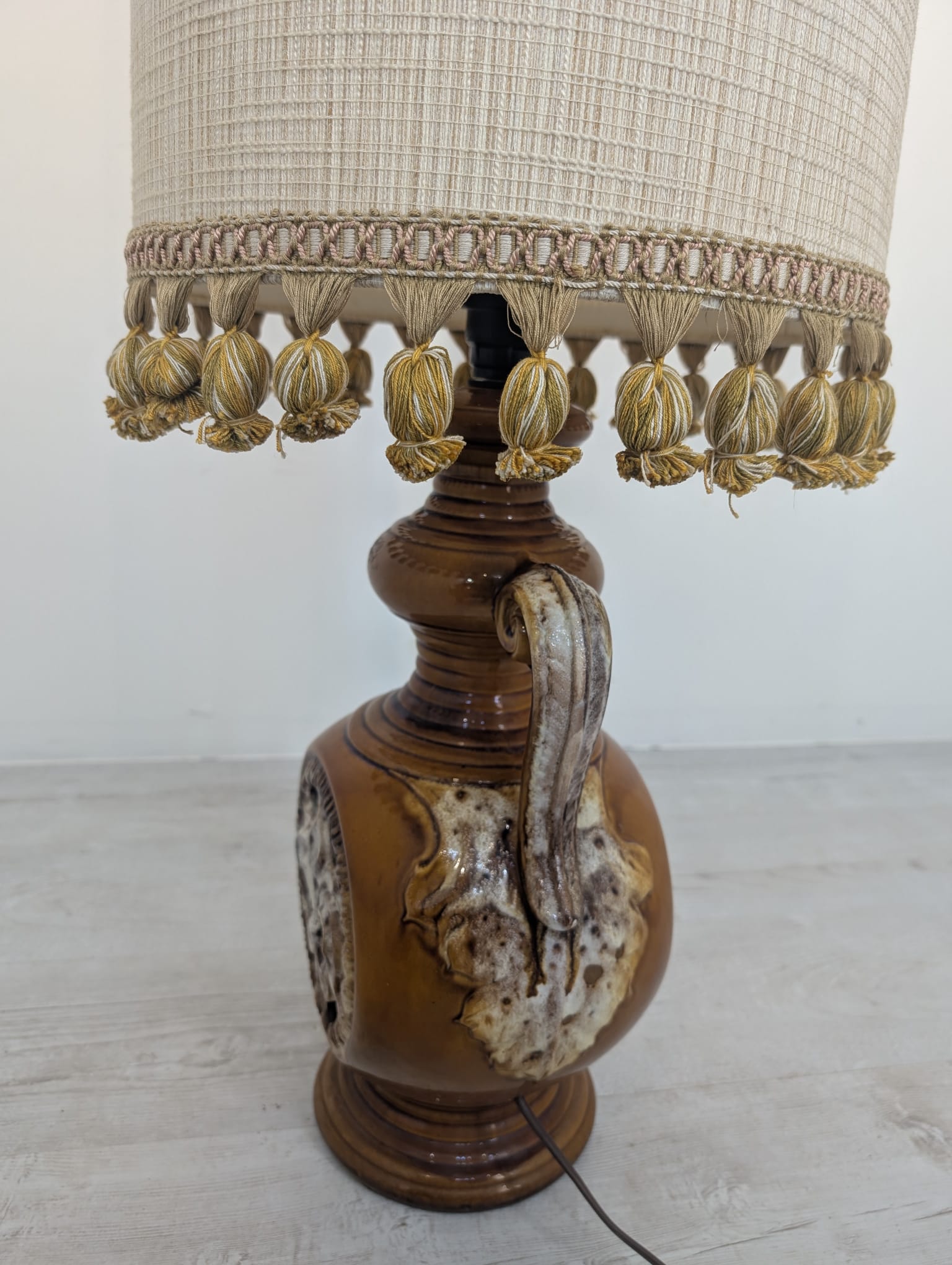 Lampa ceramiczna Fat Lava z lat 60/70-tych - obrazek 7