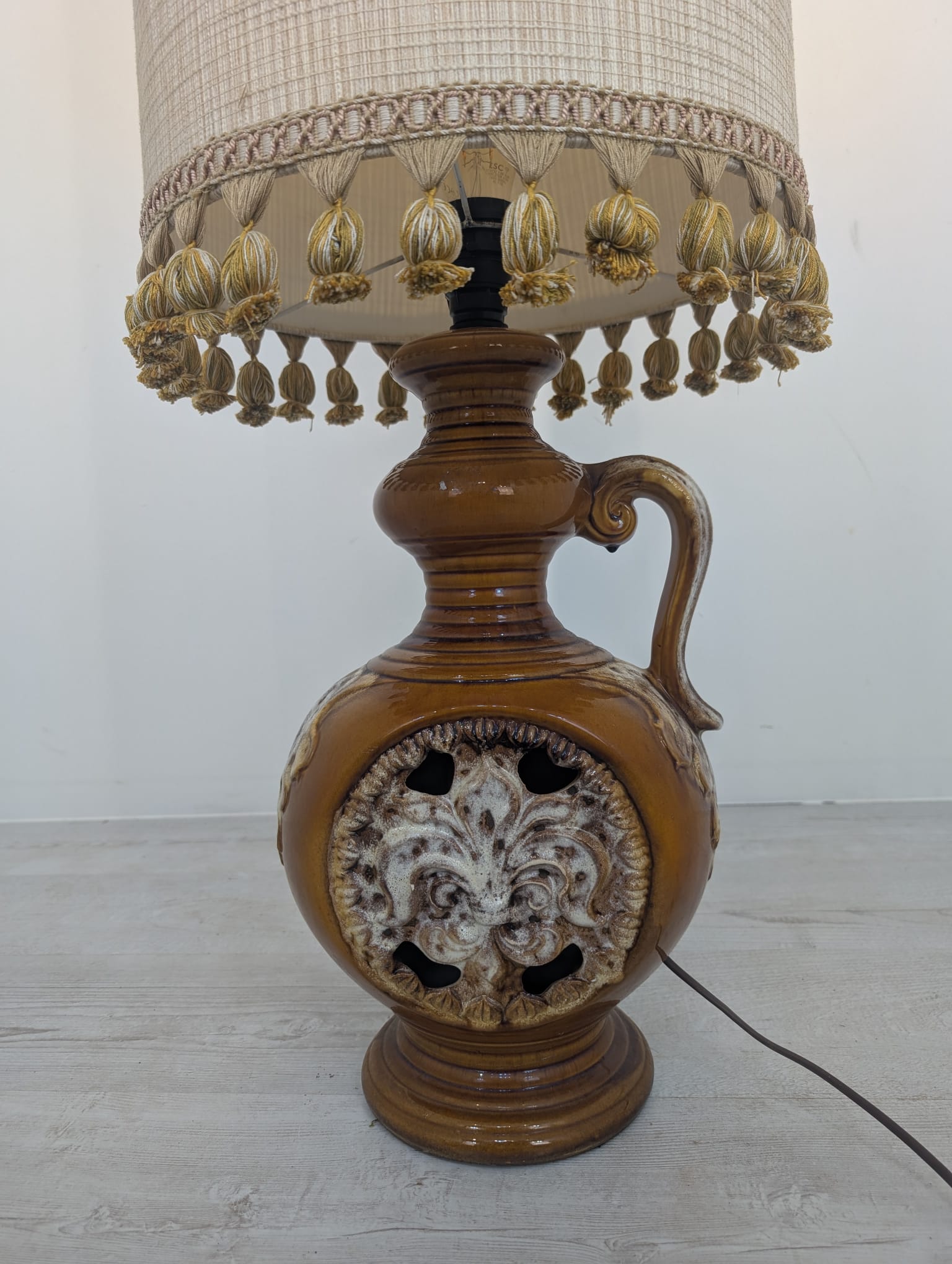 Lampa ceramiczna Fat Lava z lat 60/70-tych - obrazek 8