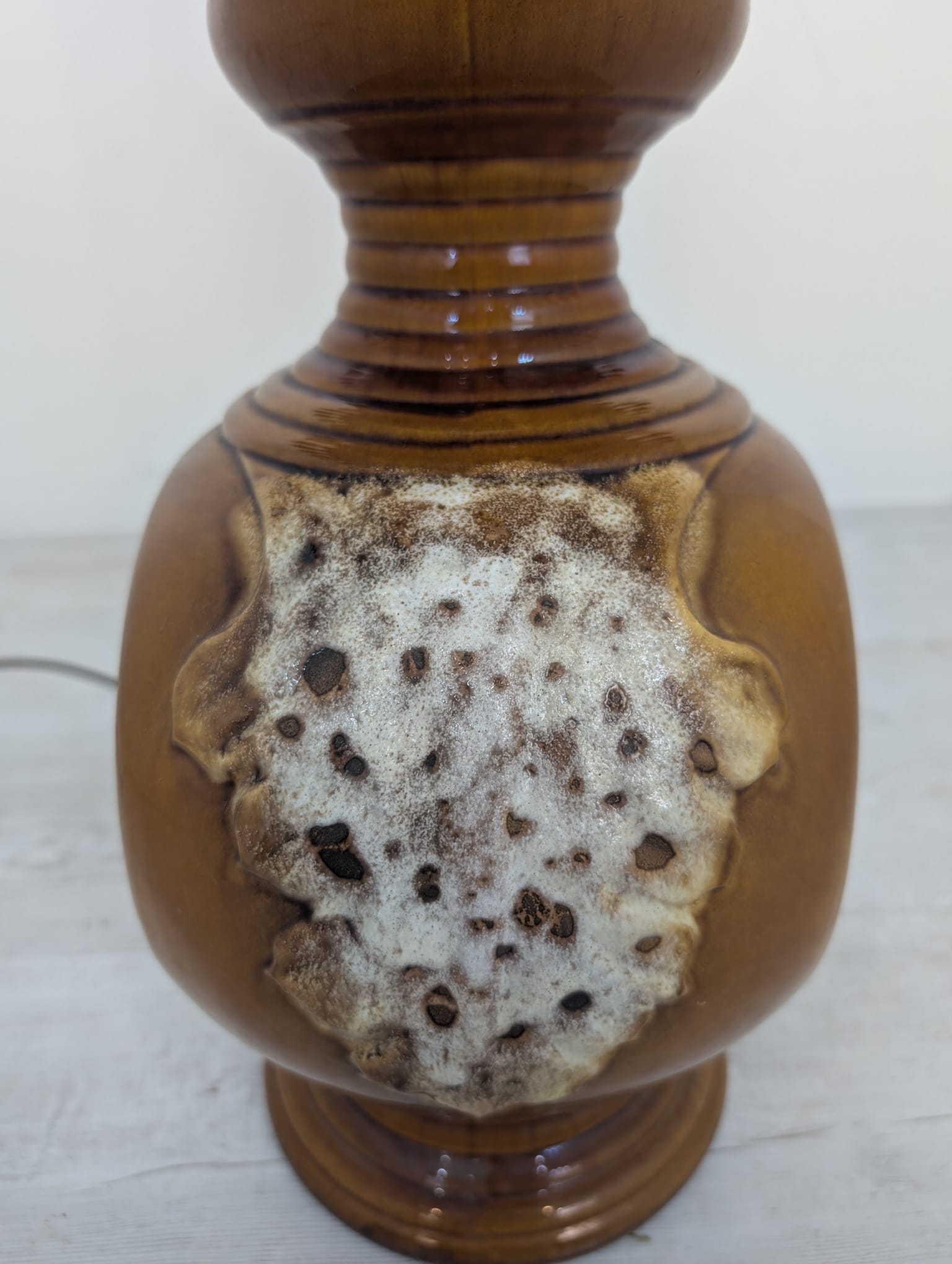 Lampa ceramiczna Fat Lava z lat 60/70-tych - obrazek 9