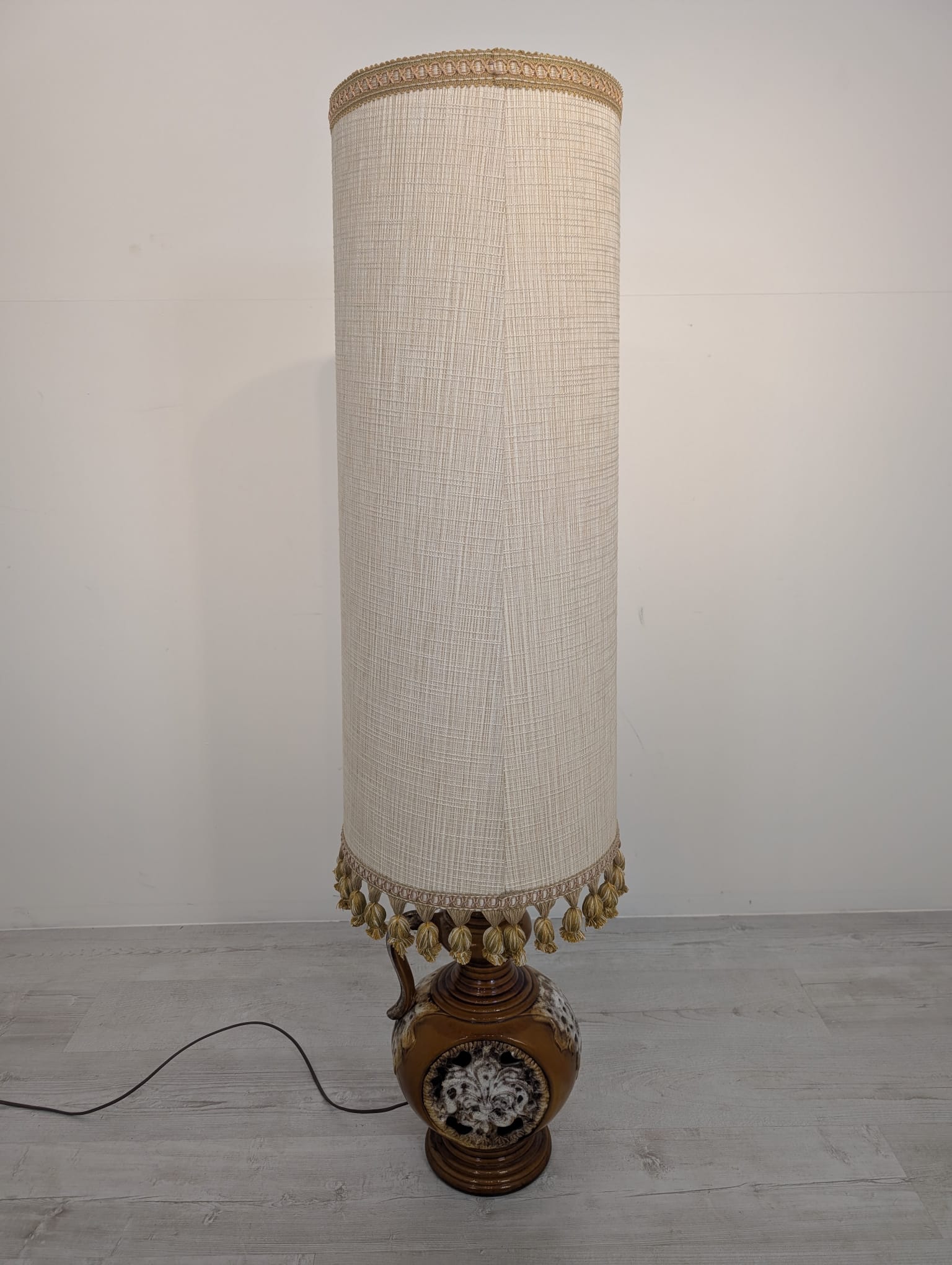 Lampa ceramiczna Fat Lava z lat 60/70-tych - obrazek 12