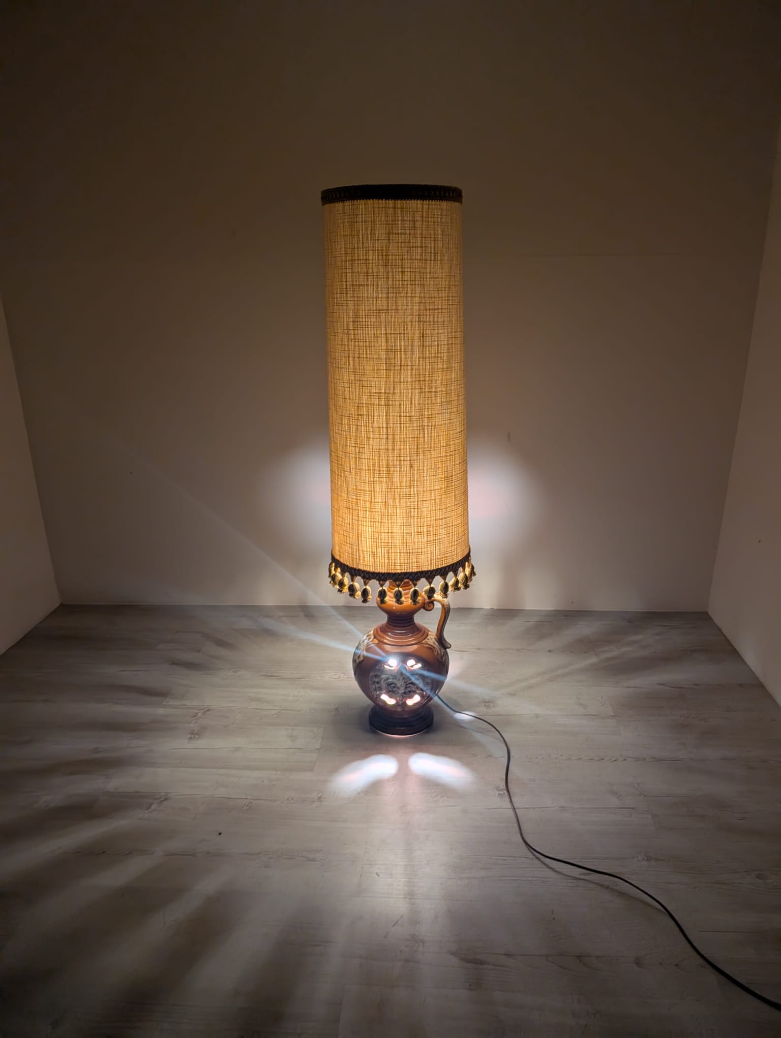 Lampa ceramiczna Fat Lava z lat 60/70-tych - obrazek 20