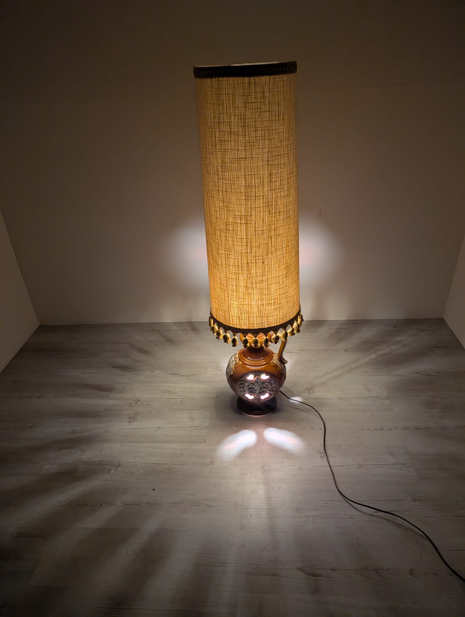 Lampa ceramiczna Fat Lava z lat 60/70-tych - obrazek 19