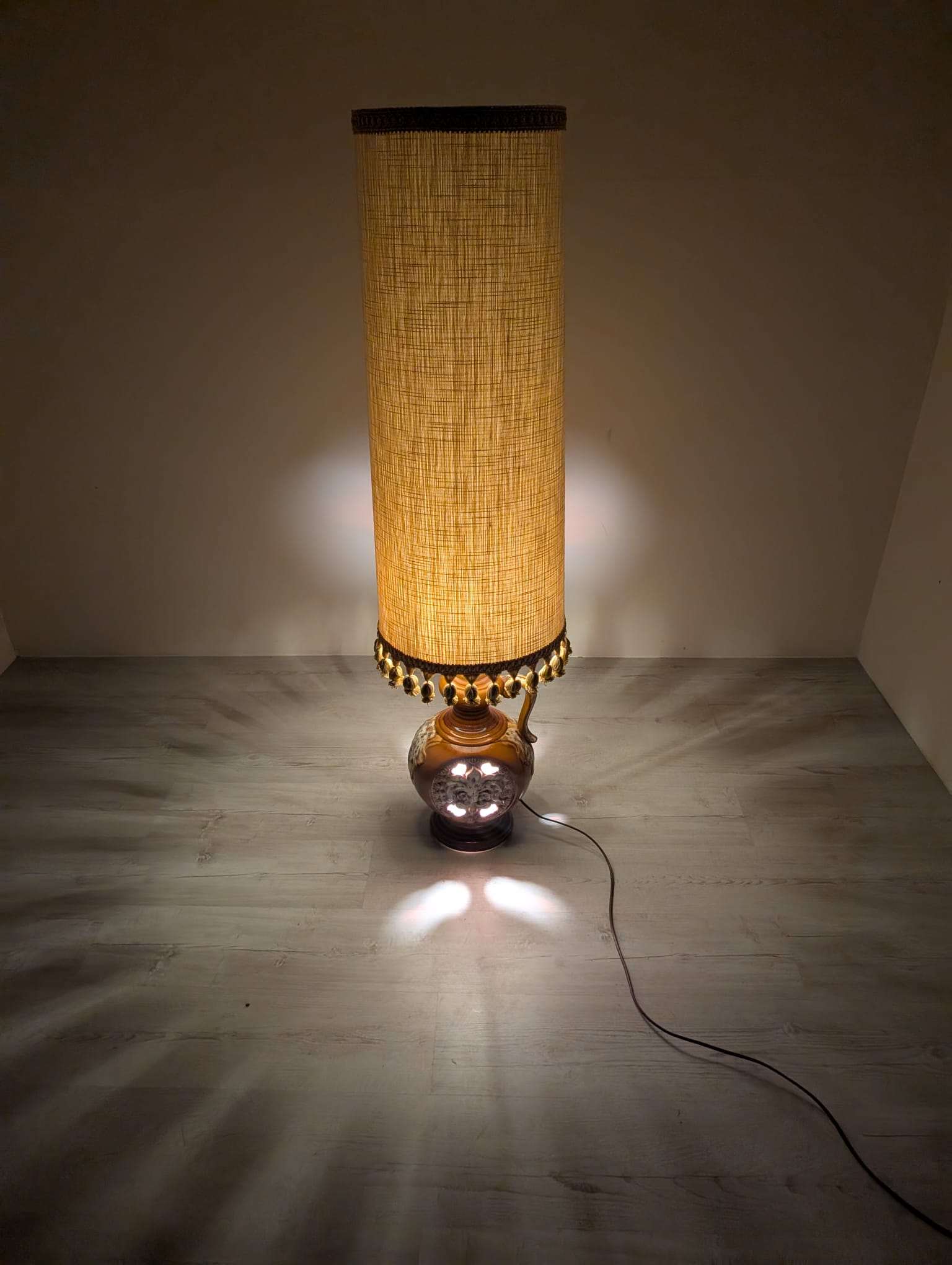 Lampa ceramiczna Fat Lava z lat 60/70-tych - obrazek 18