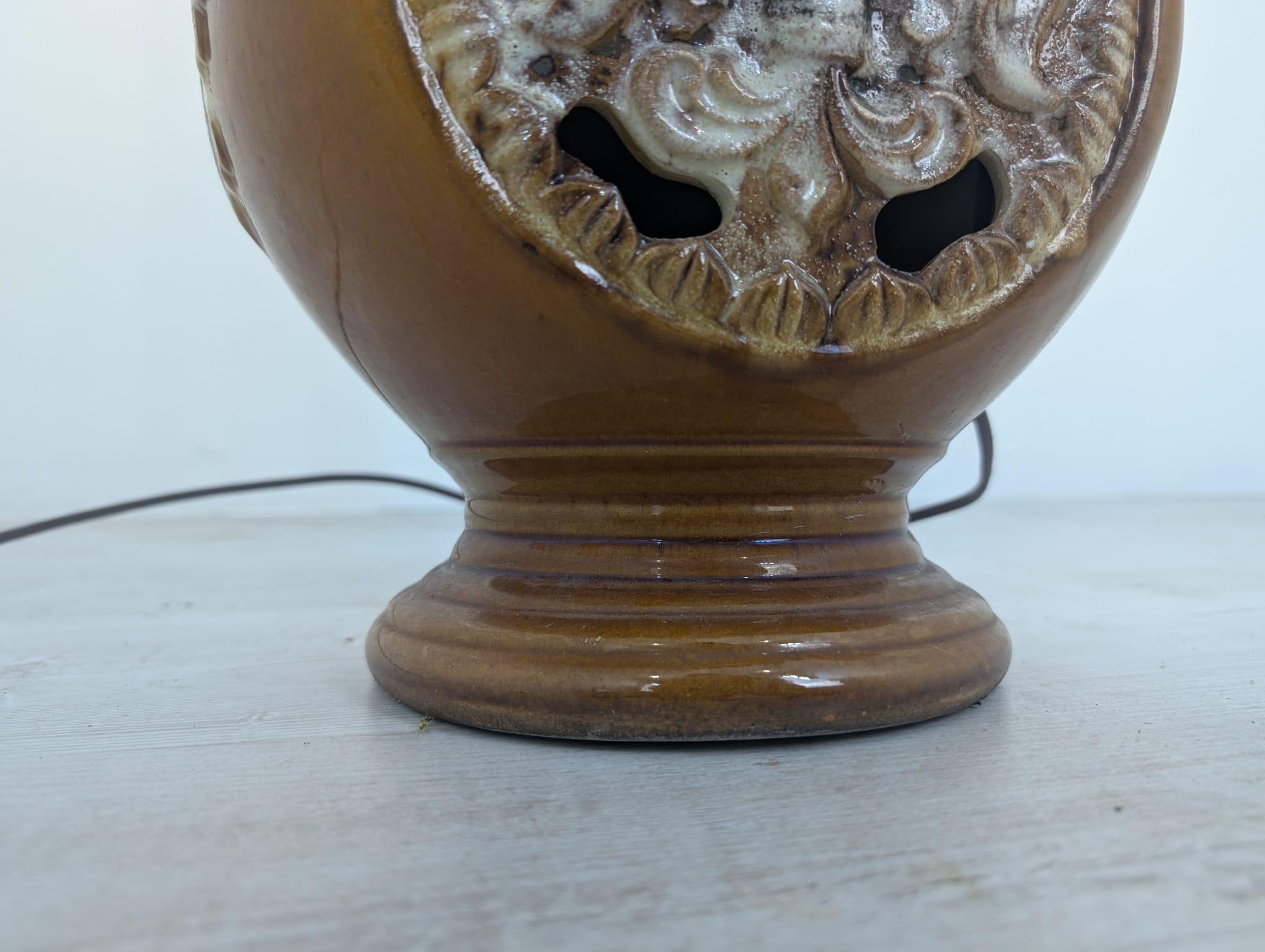 Lampa ceramiczna Fat Lava z lat 60/70-tych - obrazek 15