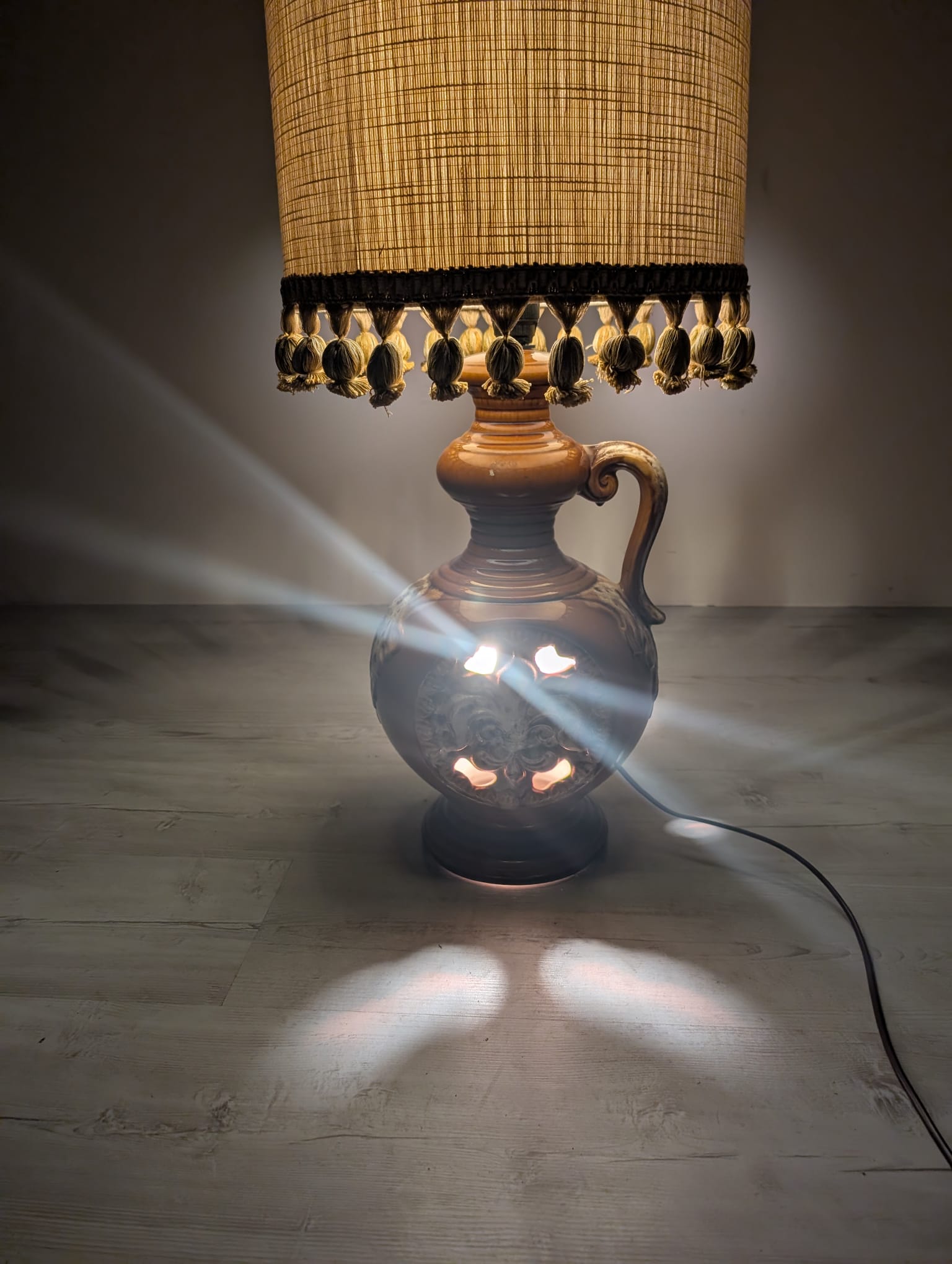 Lampa ceramiczna Fat Lava z lat 60/70-tych - obrazek 16