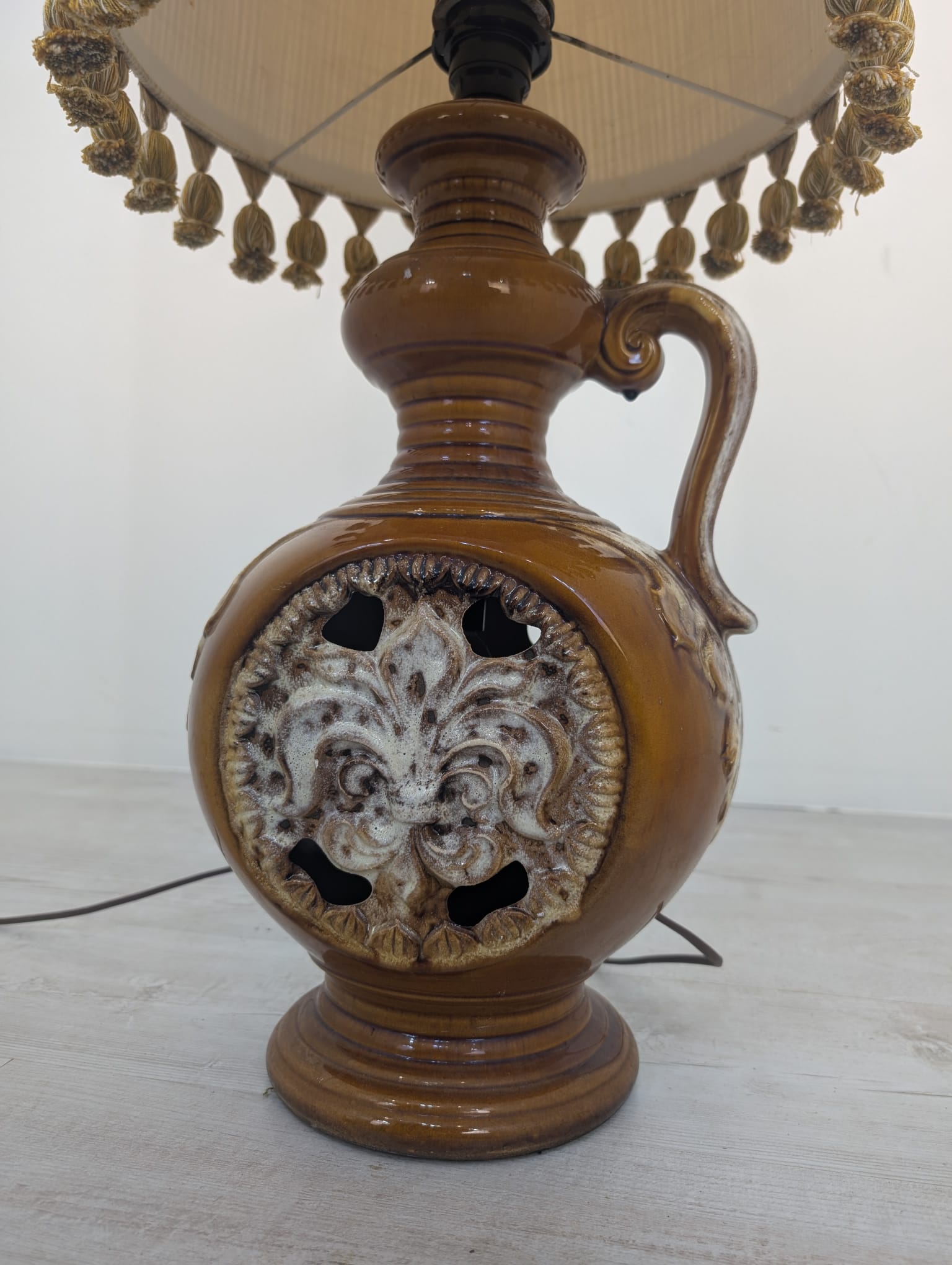 Lampa ceramiczna Fat Lava z lat 60/70-tych - obrazek 14