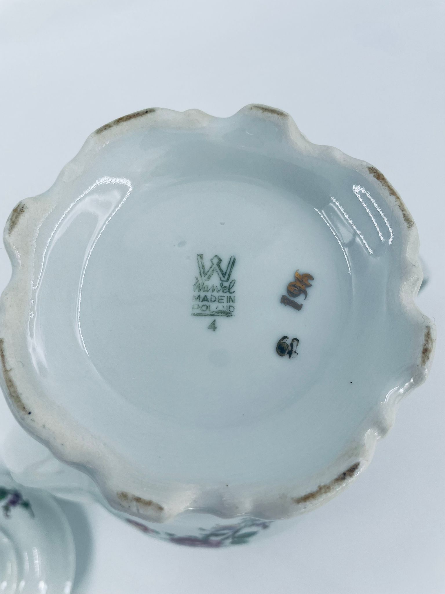 Dzbanek porcelanowy Polskiej marki Wawel - obrazek 6