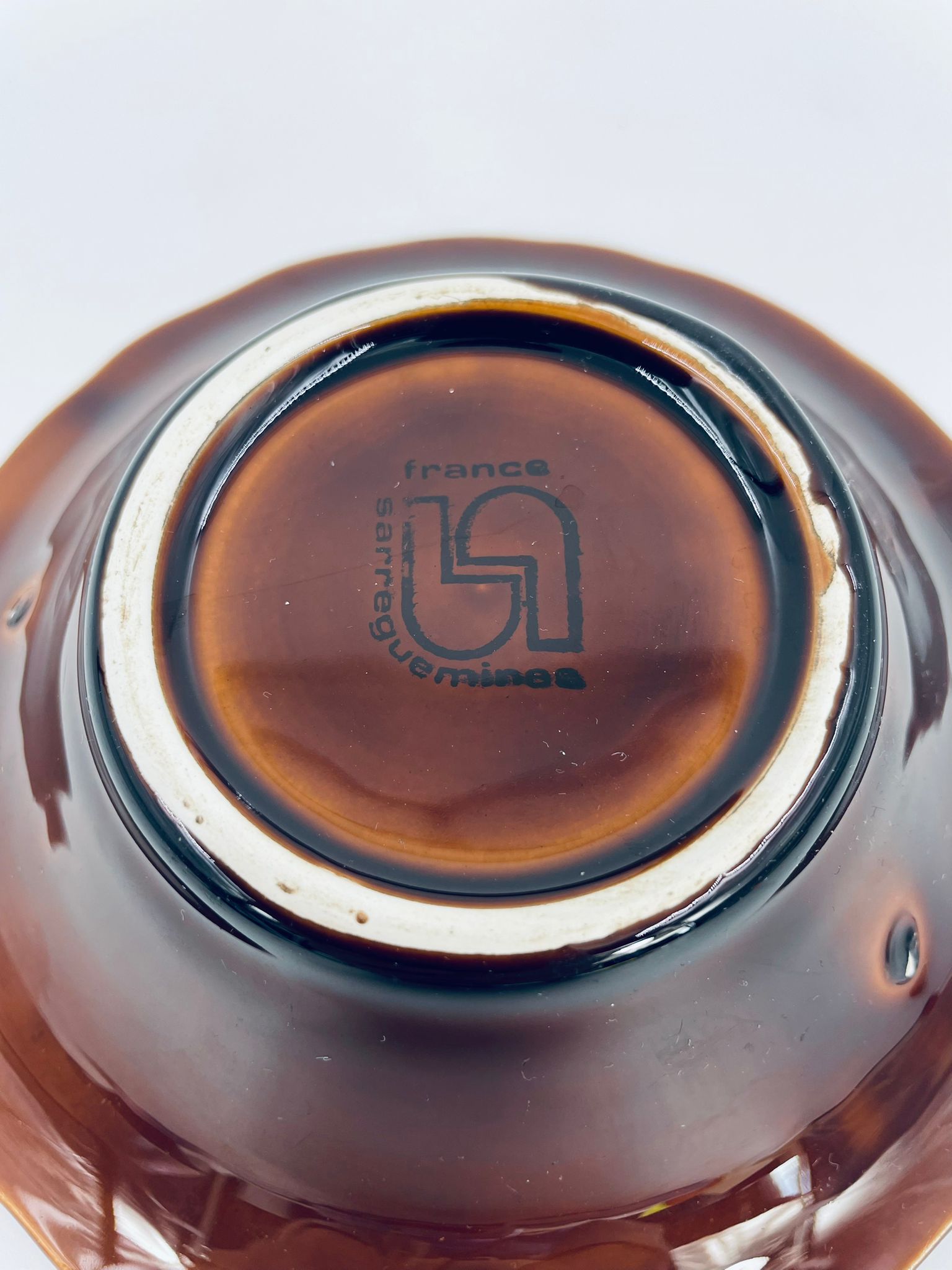 Miseczka francuskiej marki Sarreguemines - obrazek 8