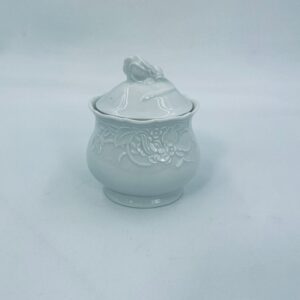 Porcelain sugar bowl Mitterteich Bavaria