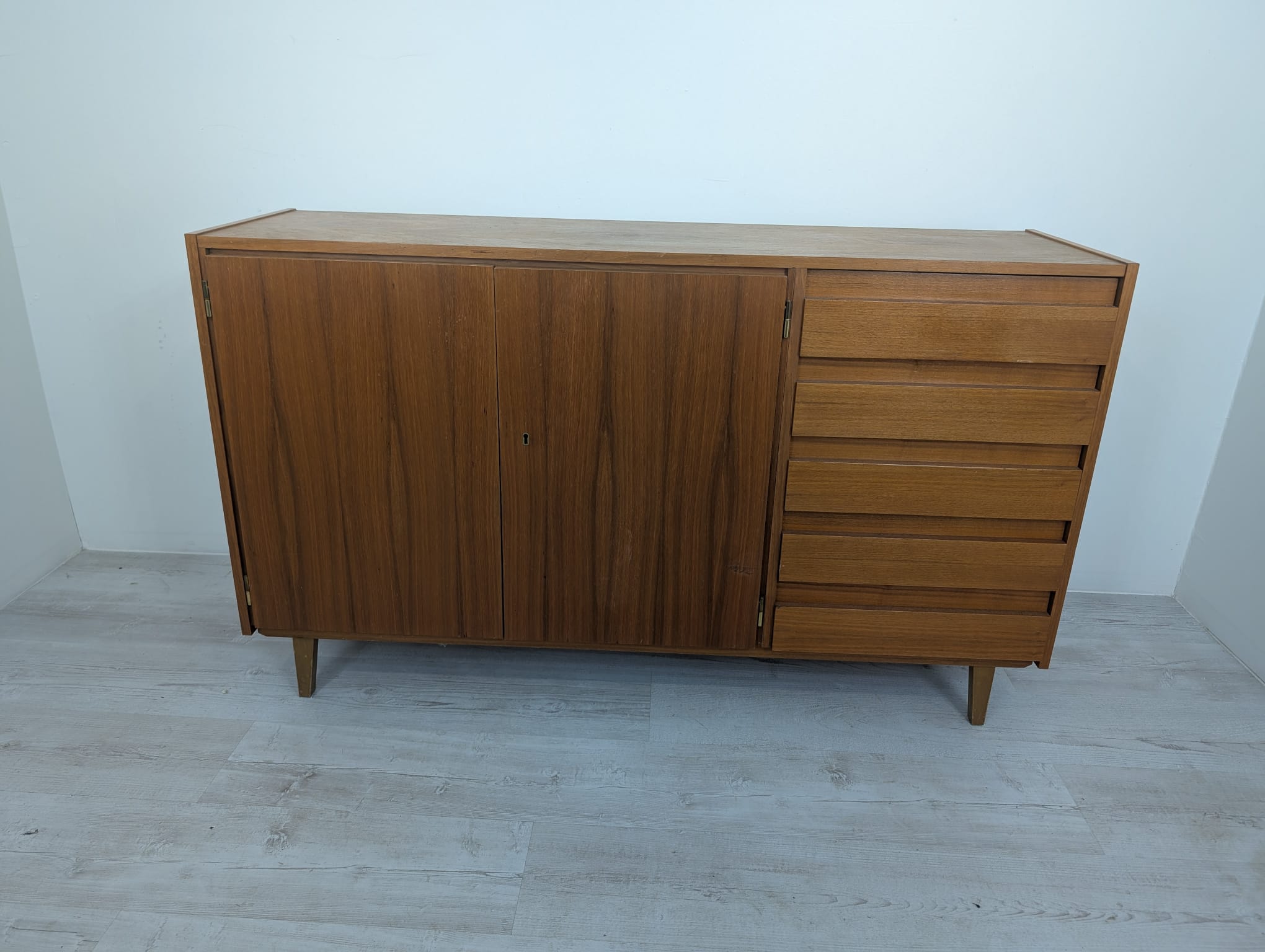 Komoda duża duńska Vintage Sideboard z lat 60/70-tych - Image 2