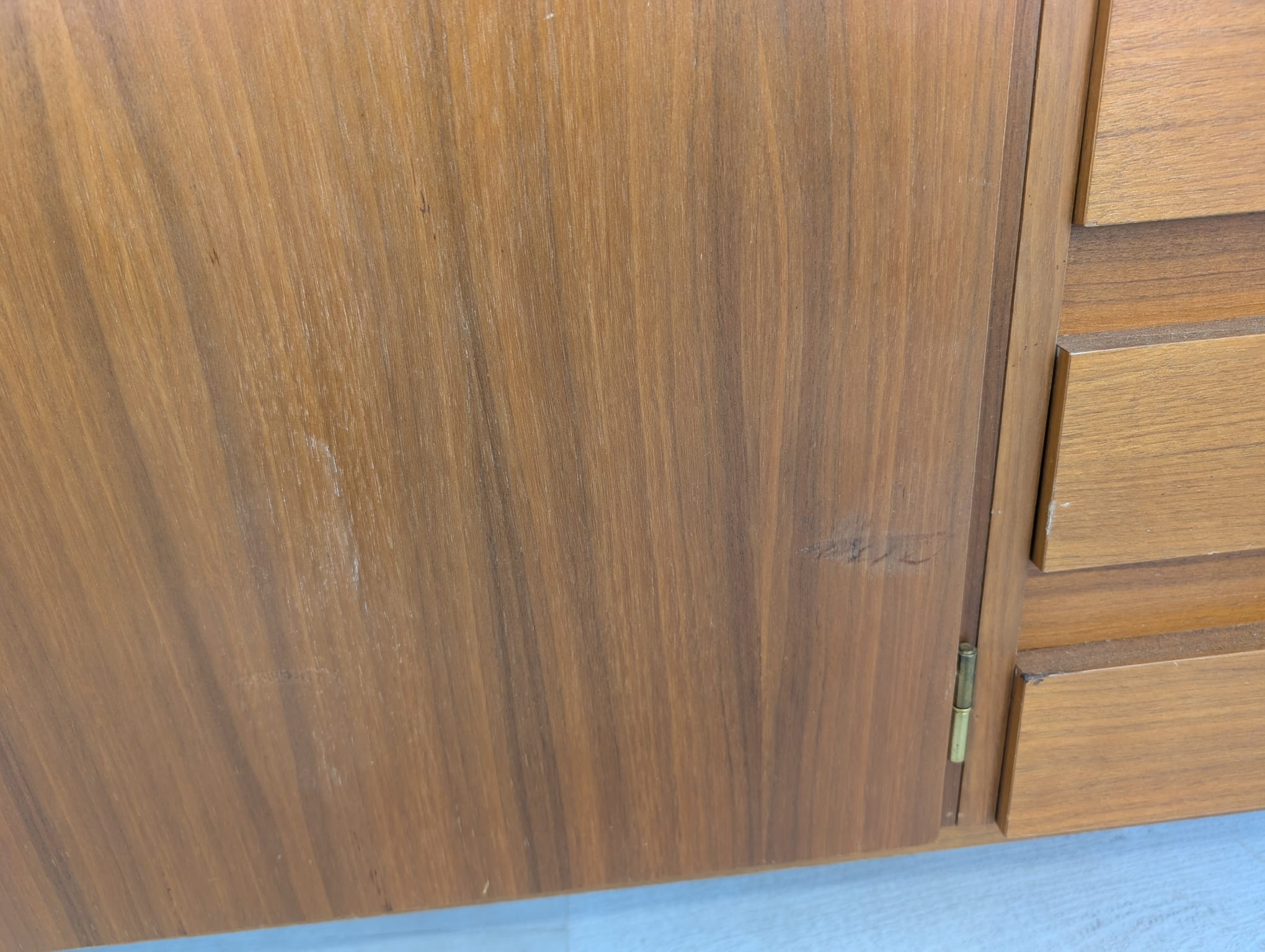 Komoda duża duńska Vintage Sideboard z lat 60/70-tych - Image 5