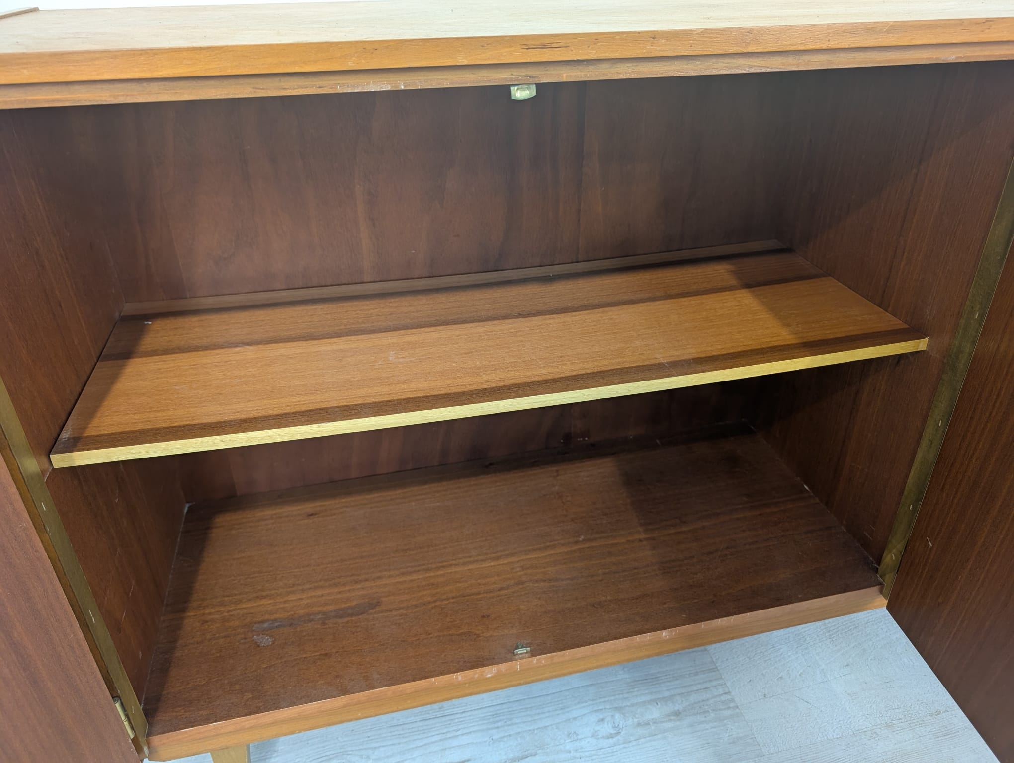 Komoda duża duńska Vintage Sideboard z lat 60/70-tych - Image 8