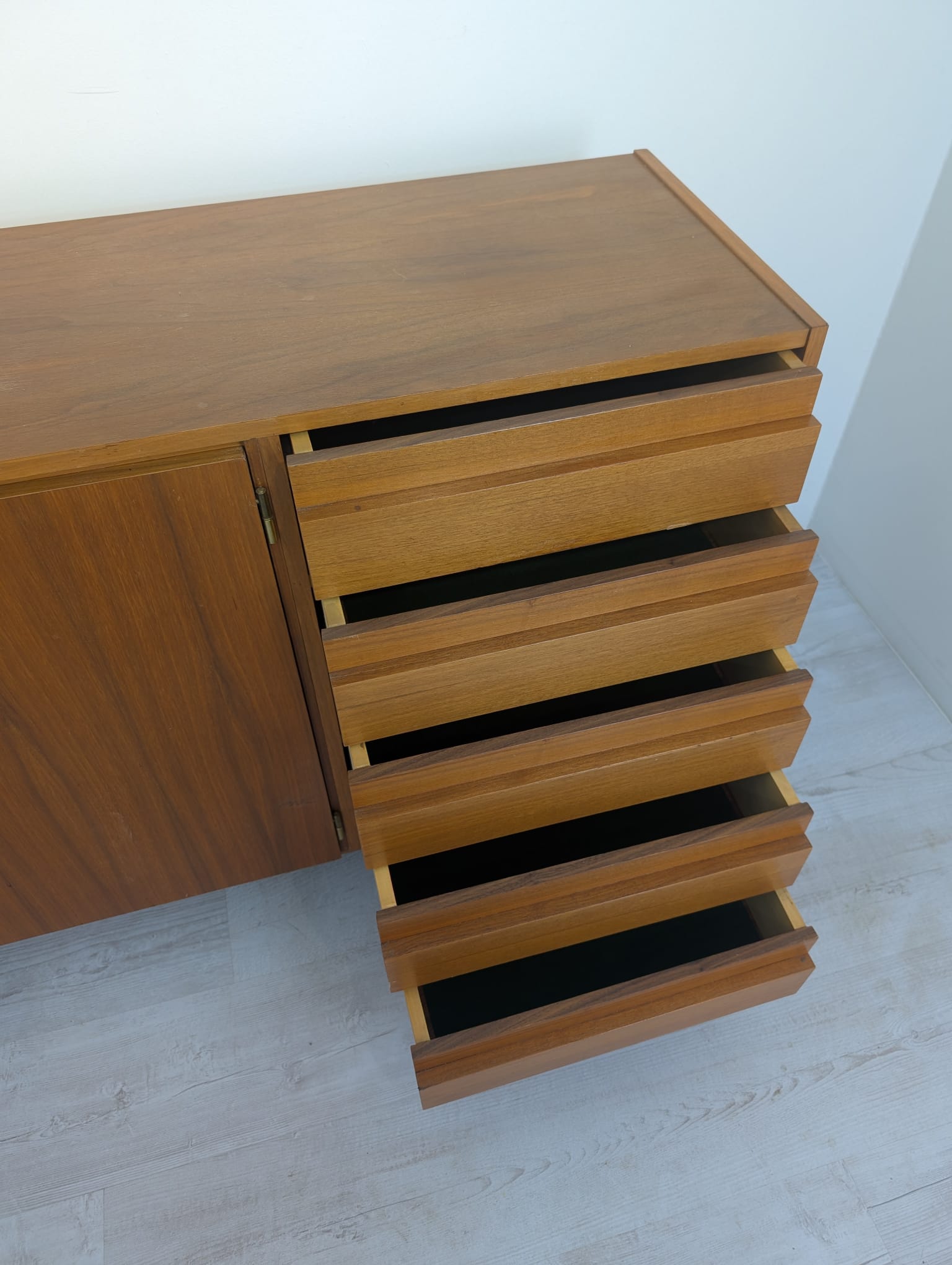 Komoda duża duńska Vintage Sideboard z lat 60/70-tych - Image 9