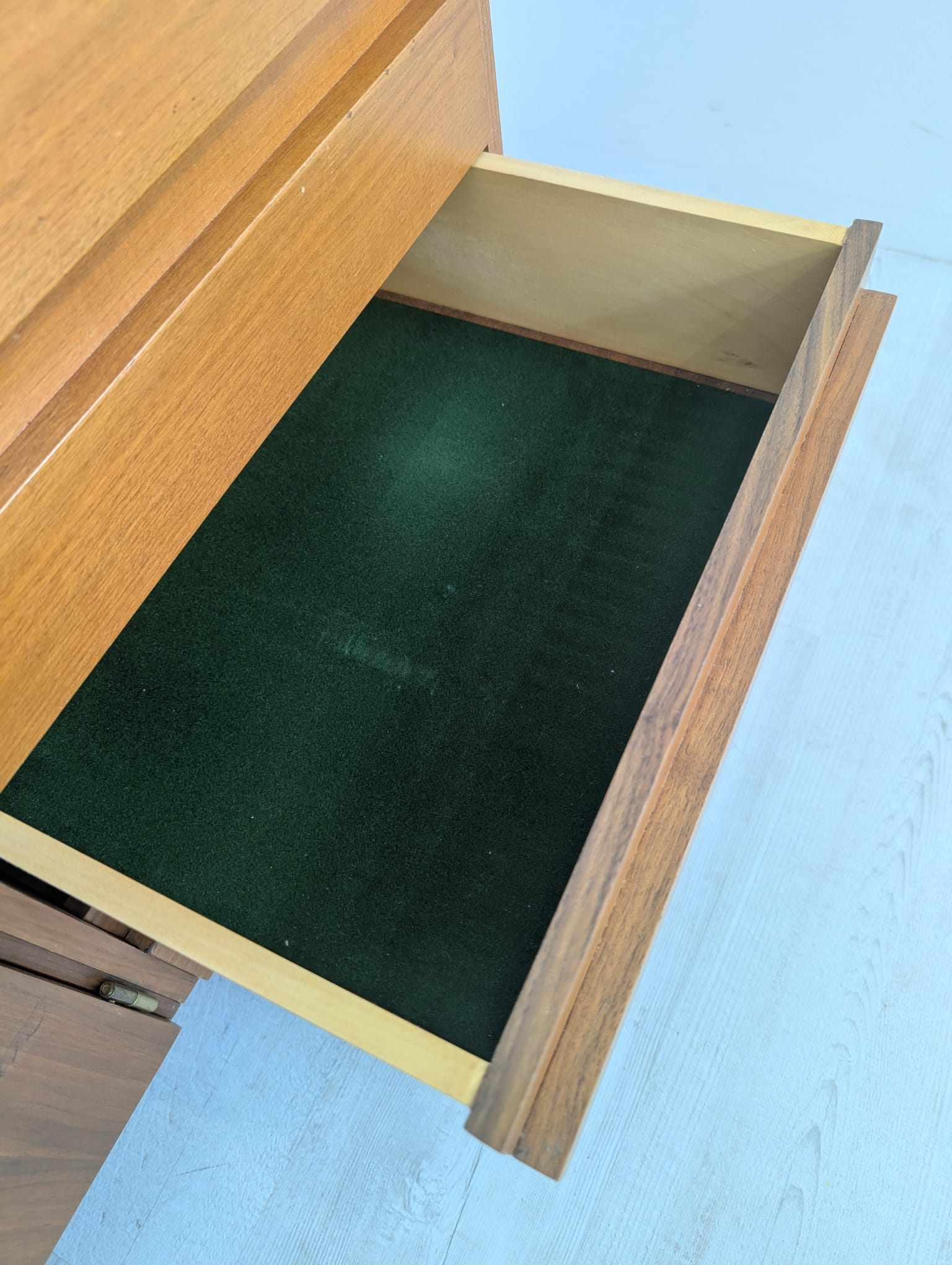 Komoda duża duńska Vintage Sideboard z lat 60/70-tych - Image 10