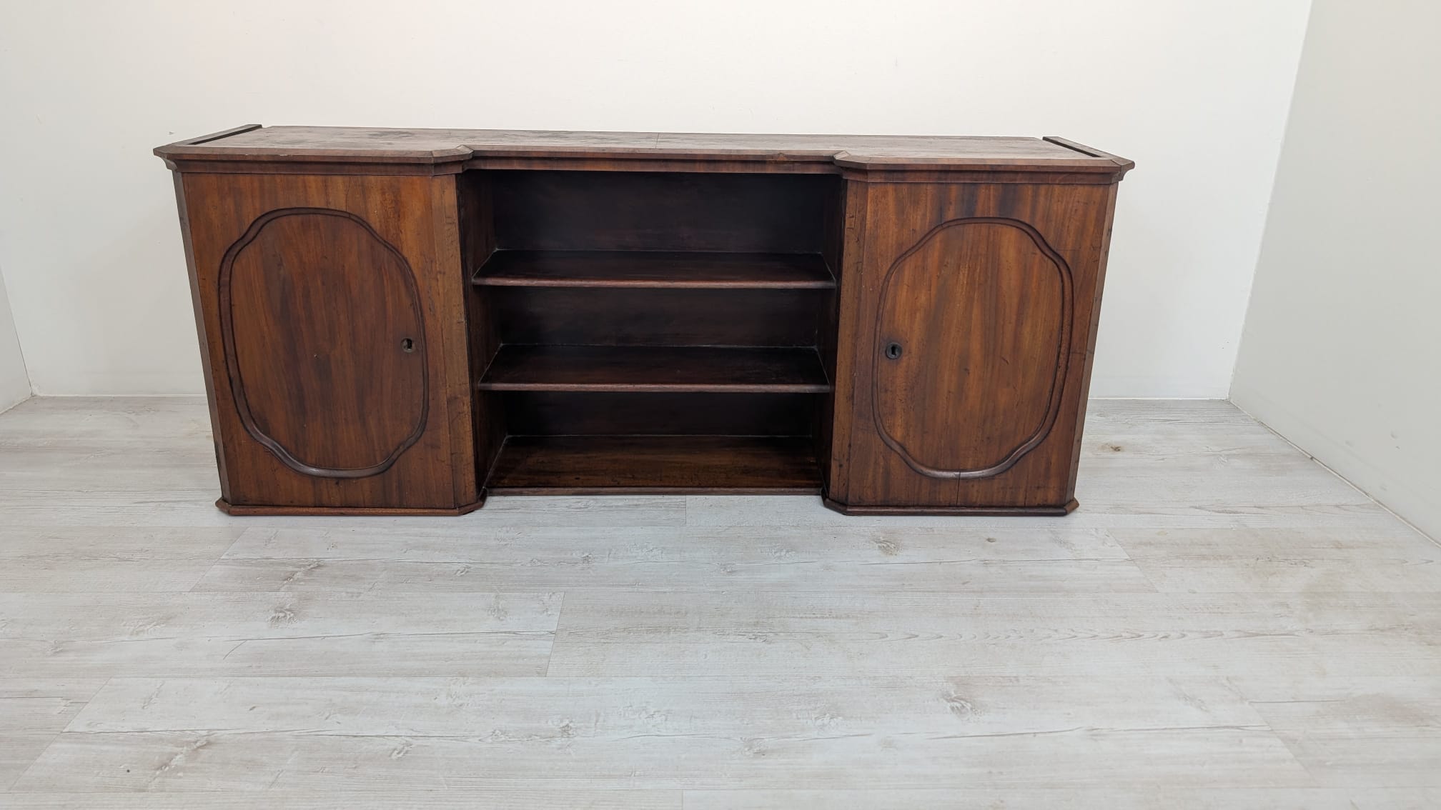 Szafka, komoda drewno mahoniowe - Image 2