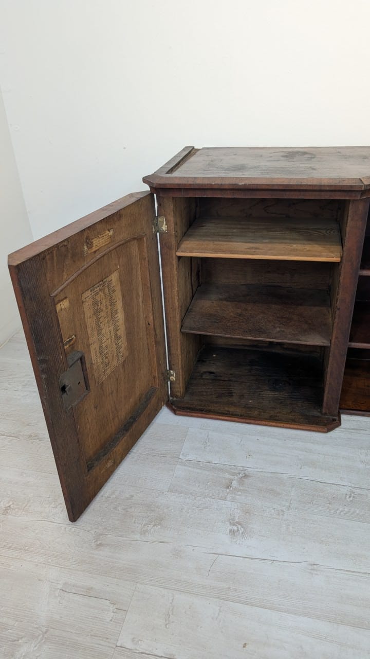 Szafka, komoda drewno mahoniowe - Image 7