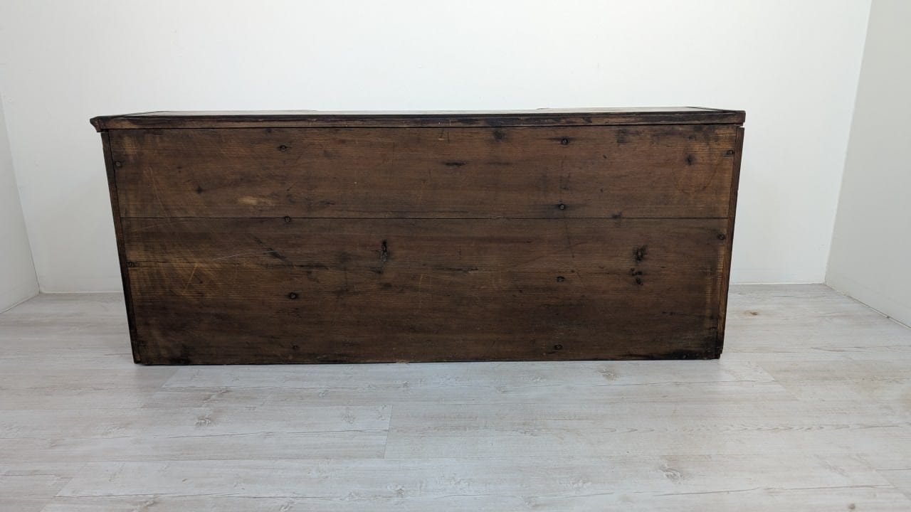 Szafka, komoda drewno mahoniowe - Image 14