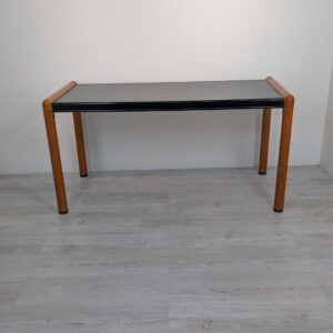 Double-sided desk in mid-century modern style