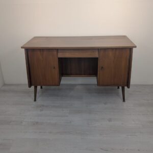 1960s Scandinavian double-sided study desk