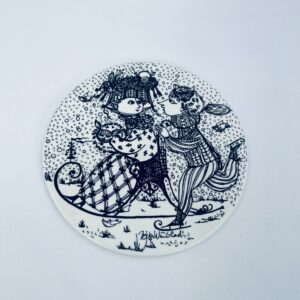 Tabliczka ścienna kolekcjonerska Rosenthal